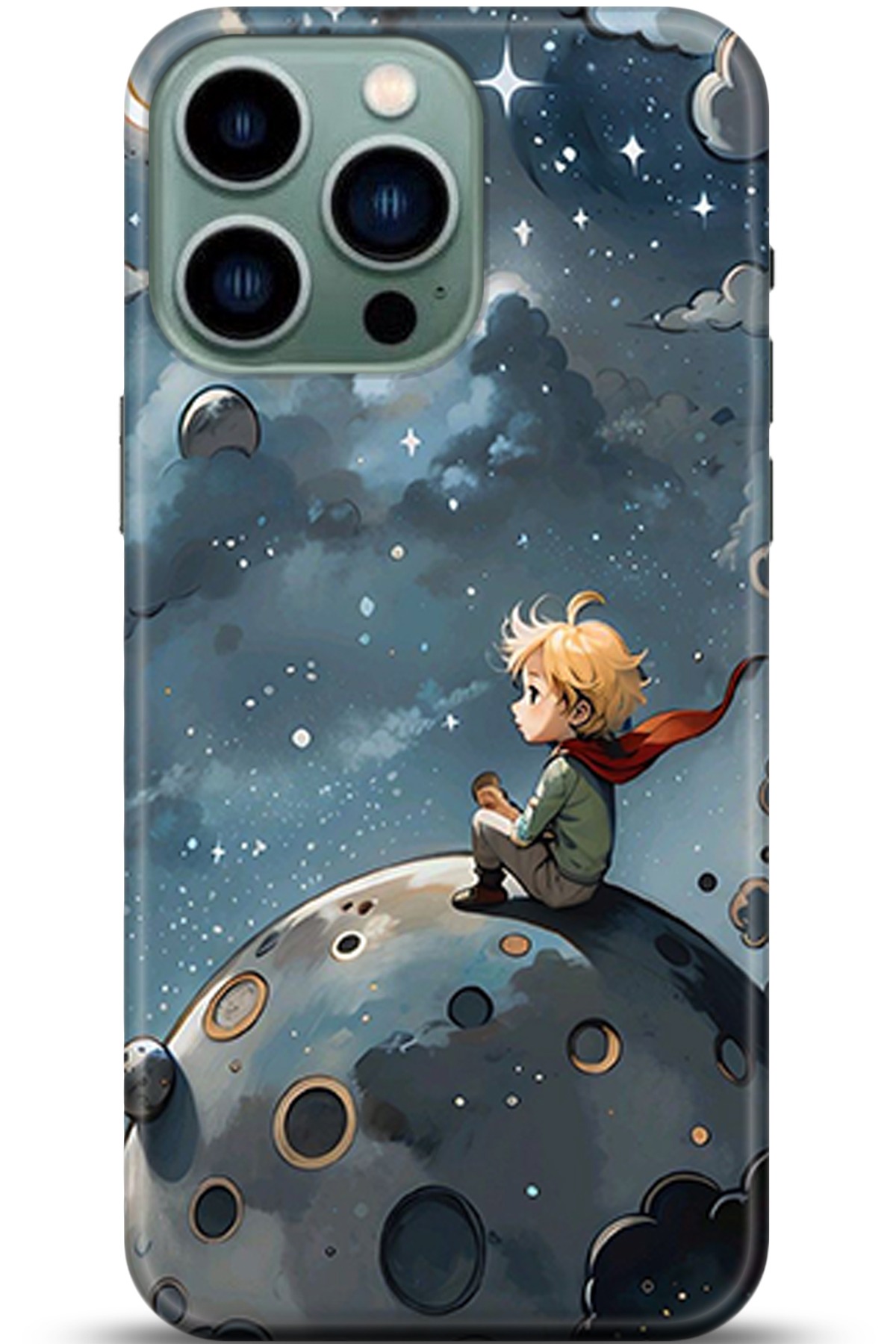 Apple iPhone 14 Pro Uyumlu Kılıf HD Baskılı Kılıf - Followed Institution 5322