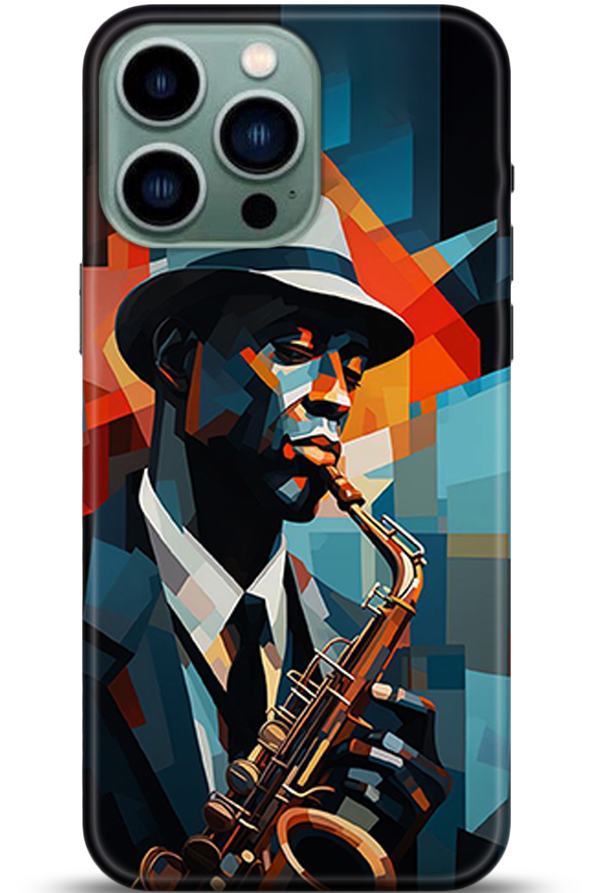 Apple iPhone 14 Pro Uyumlu Kılıf HD Baskılı Kılıf - Followed Institution 5326