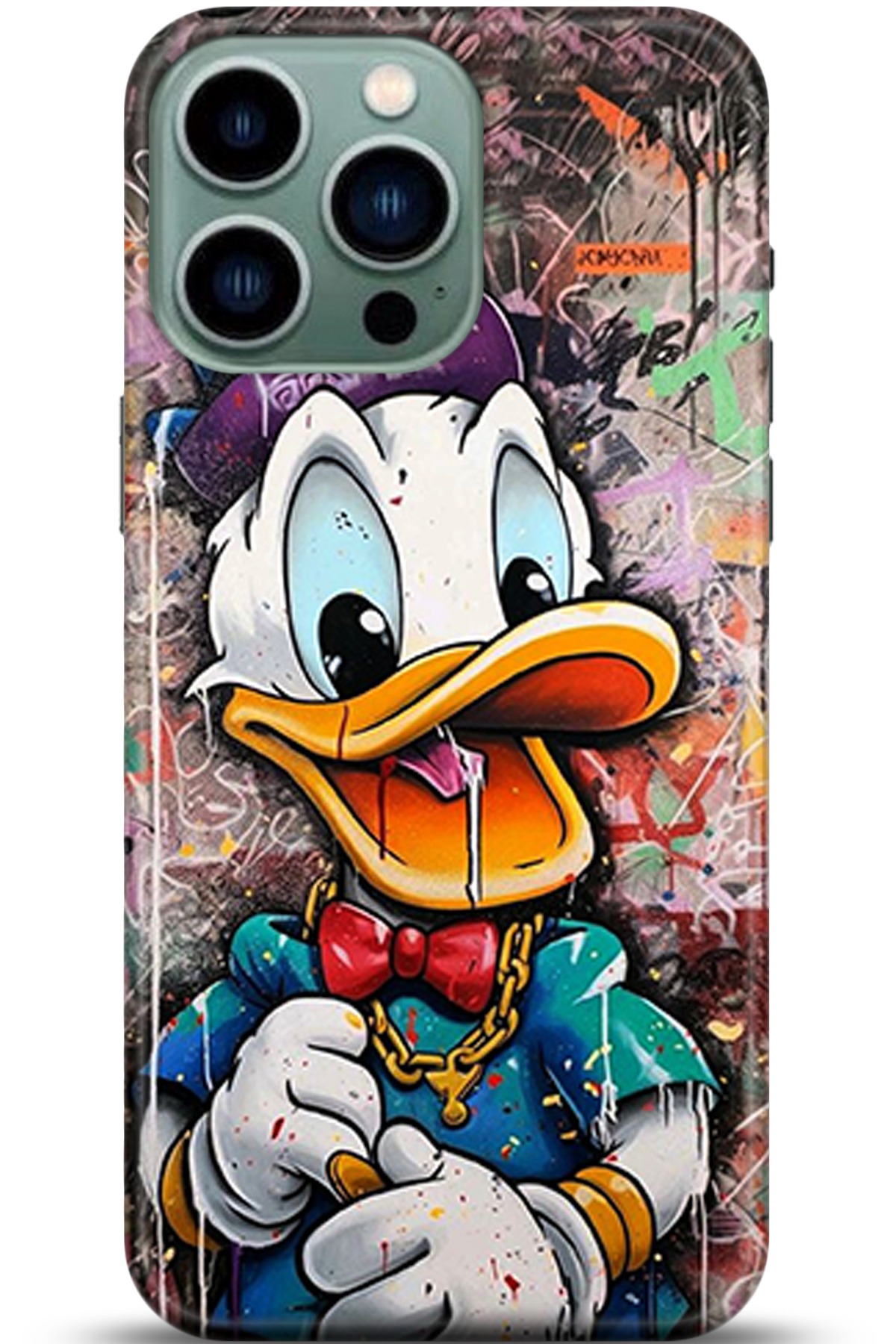 Apple iPhone 14 Pro Uyumlu Kılıf HD Baskılı Kılıf - Followed Institution 5338