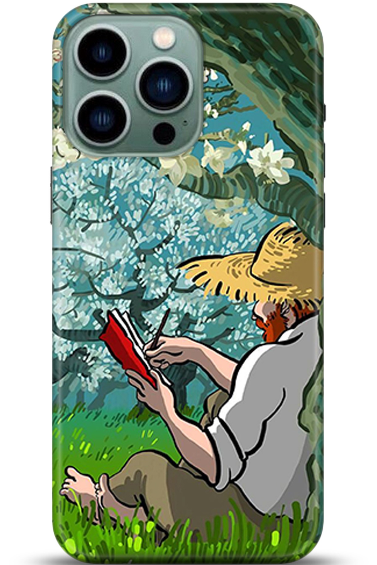 Apple iPhone 14 Pro Uyumlu Kılıf HD Baskılı Kılıf - Followed Institution 5343