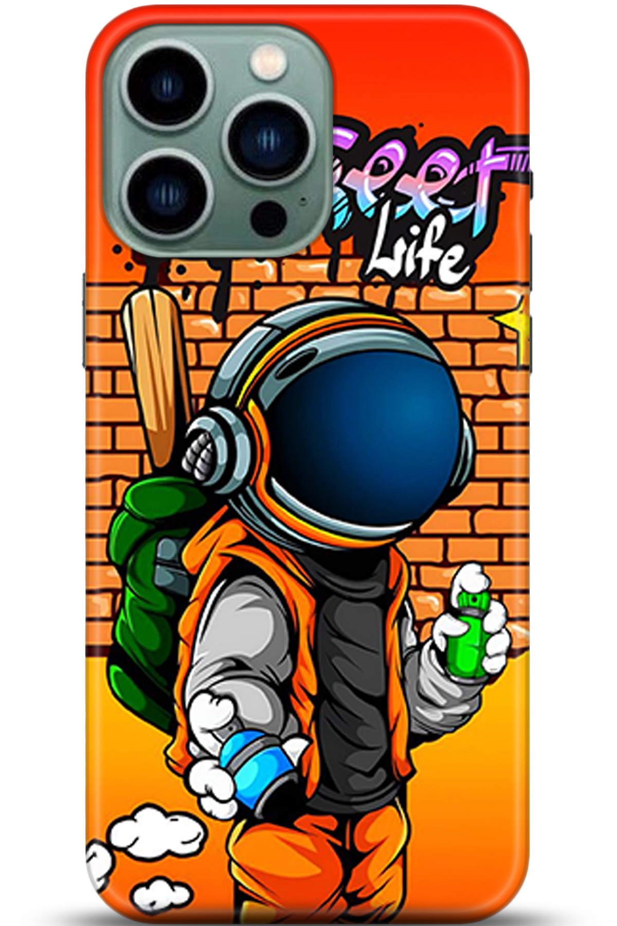 Apple iPhone 14 Pro Uyumlu Kılıf HD Baskılı Kılıf - Followed Institution 5350