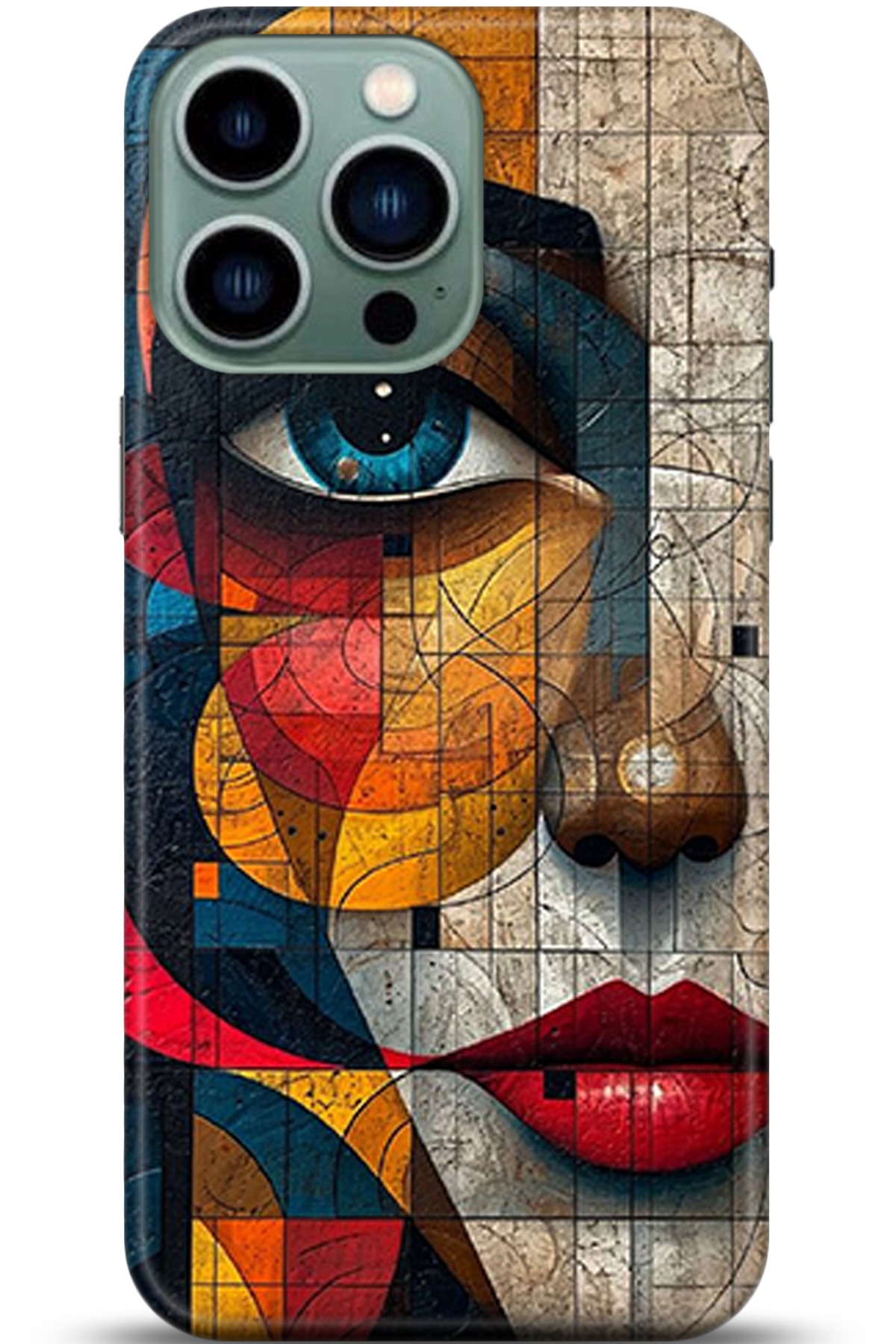 Apple iPhone 14 Pro Uyumlu Kılıf HD Baskılı Kılıf - Followed Institution 5366