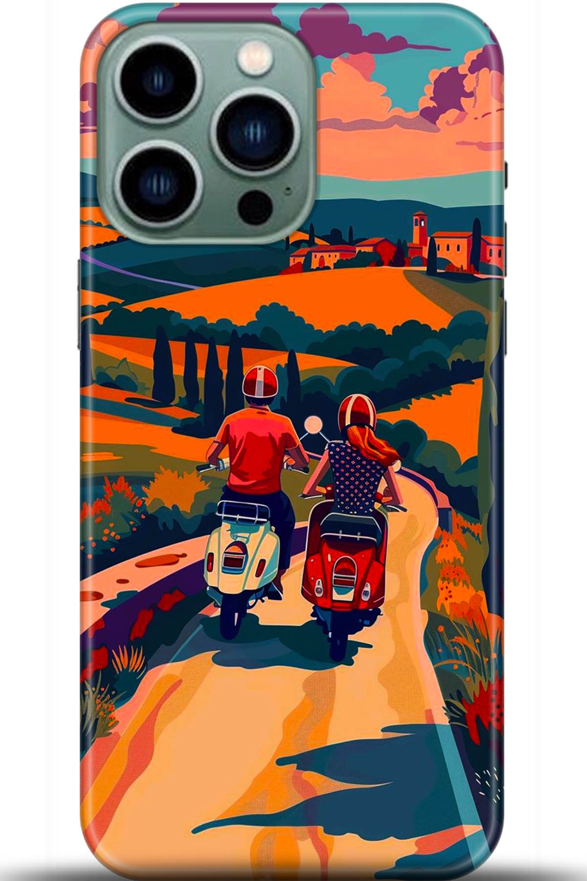 Apple iPhone 14 Pro Uyumlu Kılıf HD Baskılı Kılıf - Followed Institution 5390