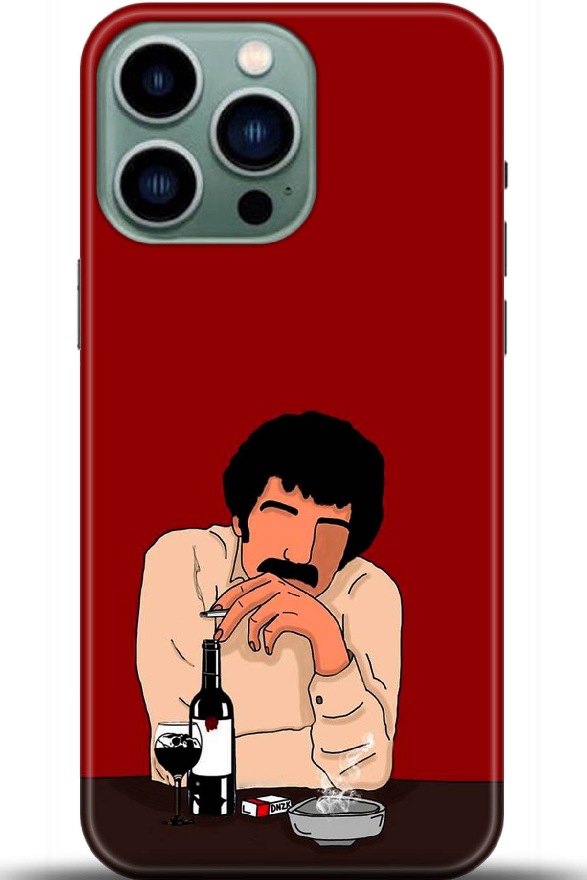 Apple iPhone 14 Pro Uyumlu Kılıf HD Baskılı Kılıf - Followed Institution 5396