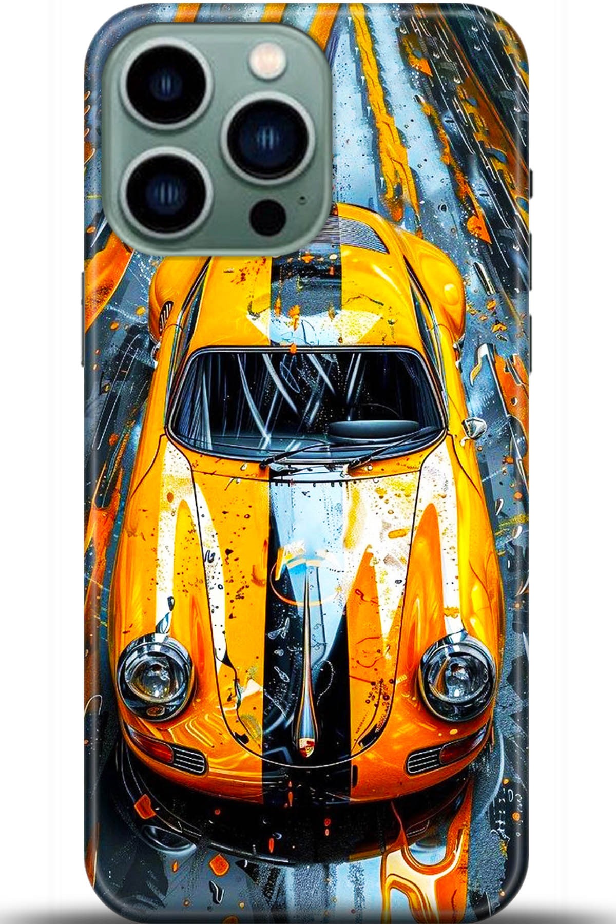 Apple iPhone 14 Pro Uyumlu Kılıf HD Baskılı Kılıf - Followed Institution 5405