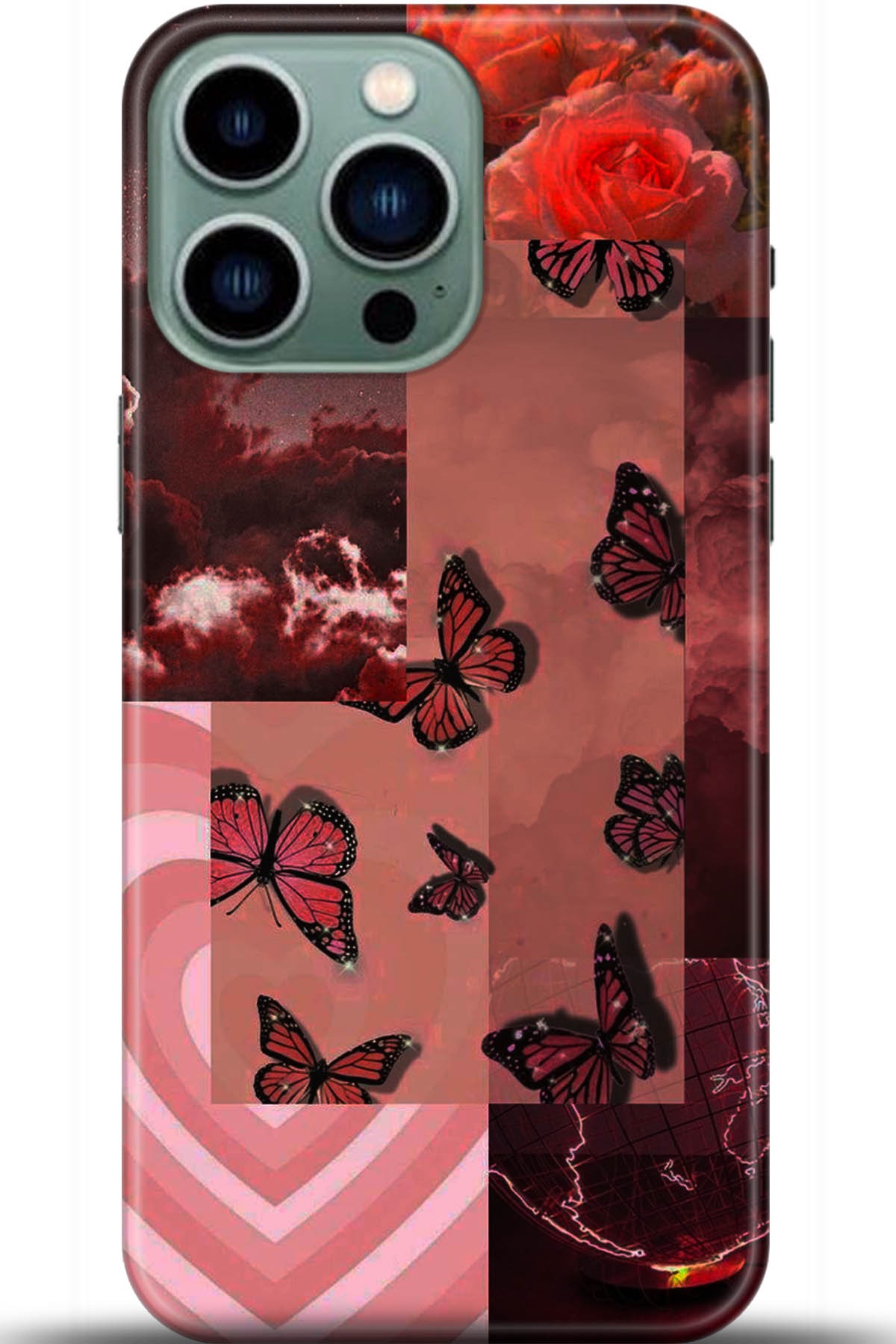 Apple iPhone 14 Pro Uyumlu Kılıf HD Baskılı Kılıf - Followed Institution 5408