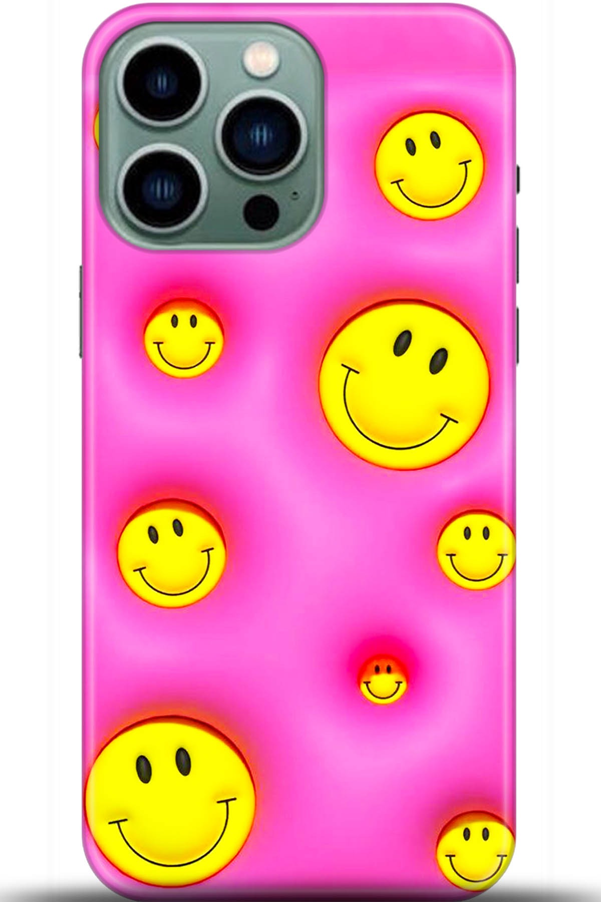 Apple iPhone 14 Pro Uyumlu Kılıf HD Baskılı Kılıf - Followed Institution 5413