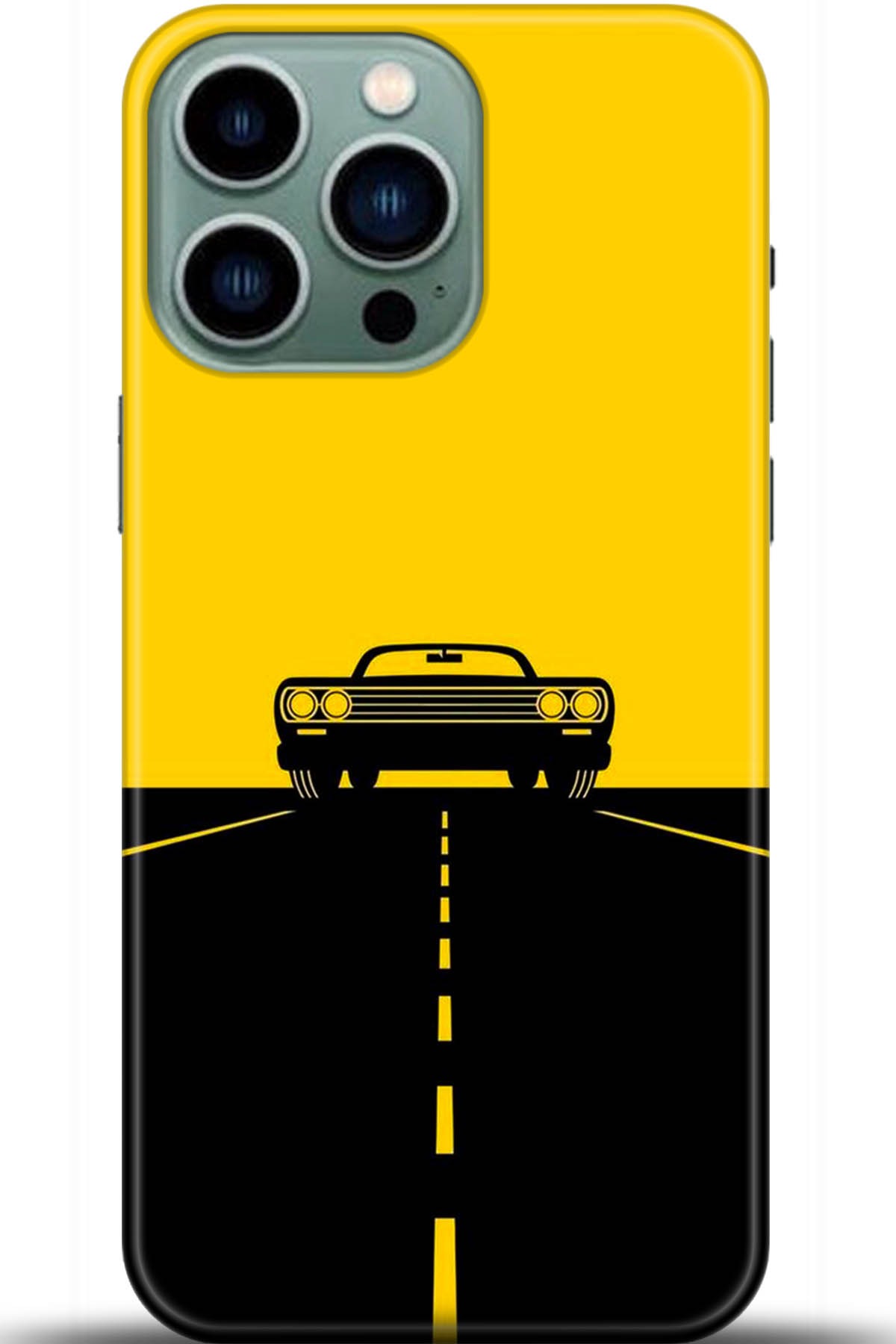 Apple iPhone 14 Pro Uyumlu Kılıf HD Baskılı Kılıf - Followed Institution 5469