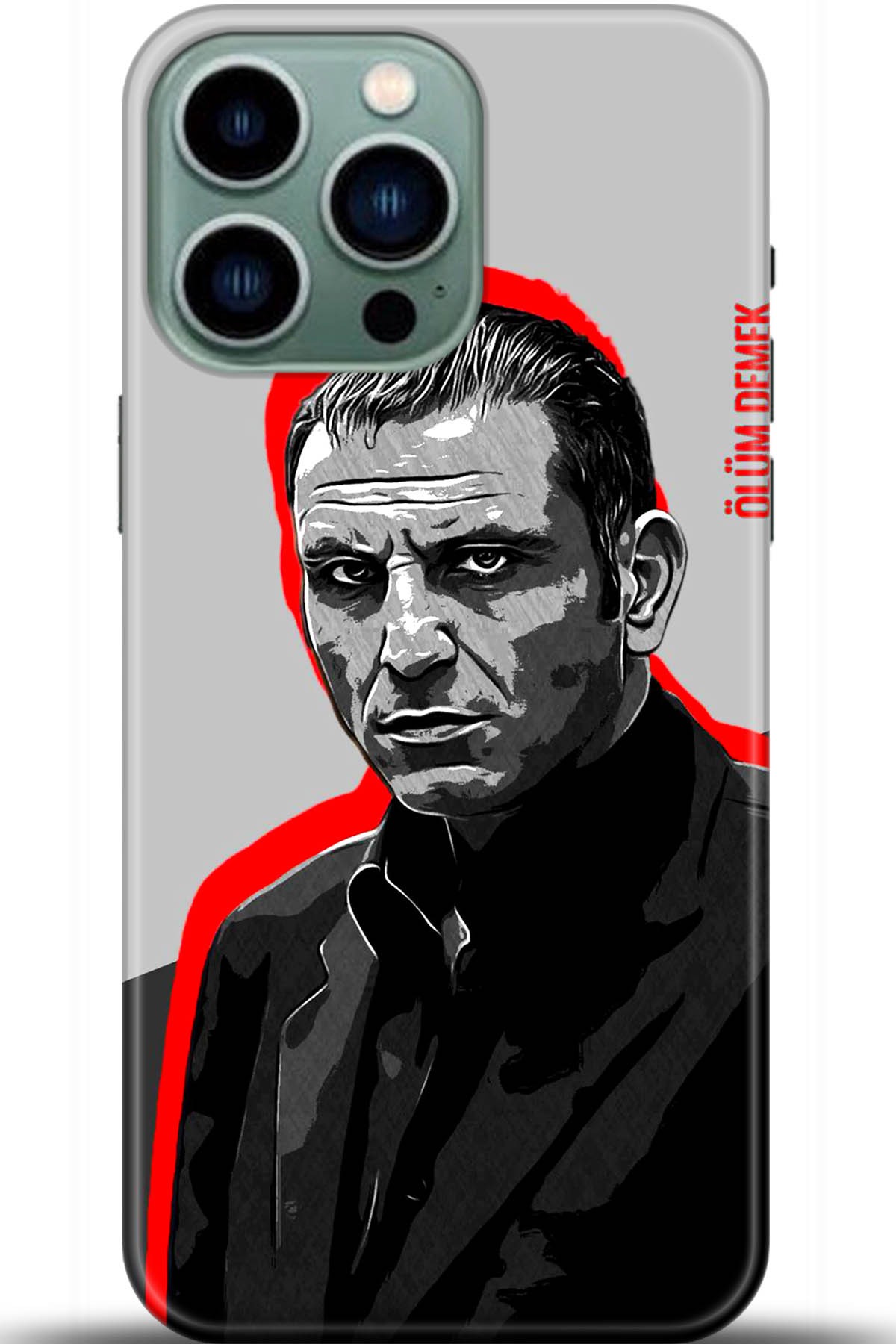 Apple iPhone 14 Pro Uyumlu Kılıf HD Baskılı Kılıf - Followed Institution 5472