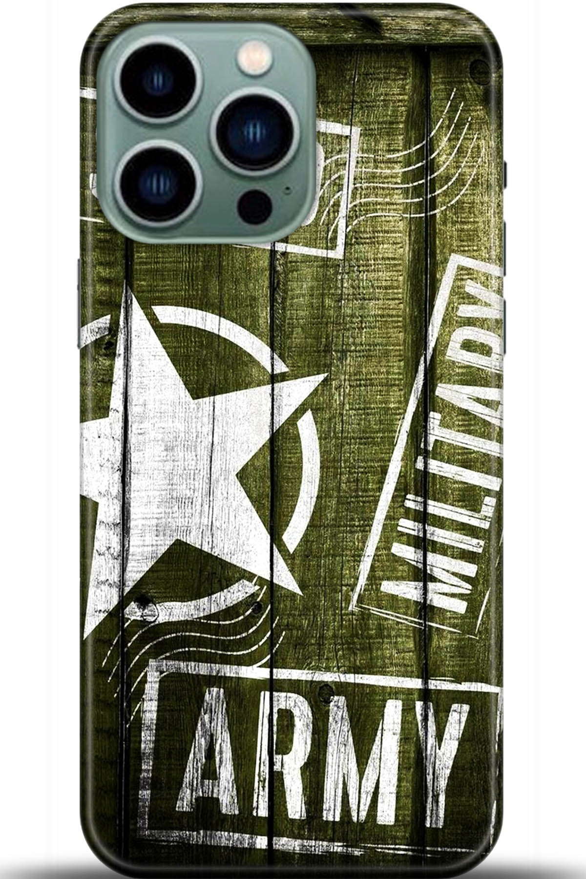 Apple iPhone 14 Pro Uyumlu Kılıf HD Baskılı Kılıf - Followed Institution 5476