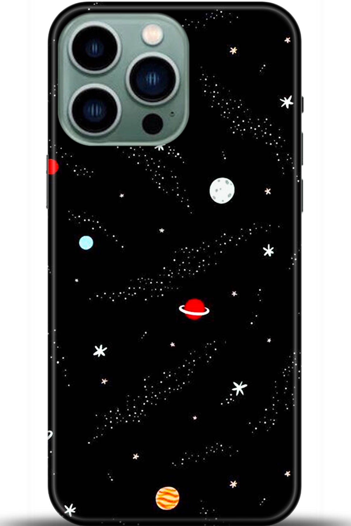 Apple iPhone 14 Pro Uyumlu Kılıf HD Baskılı Kılıf - Followed Institution 5485