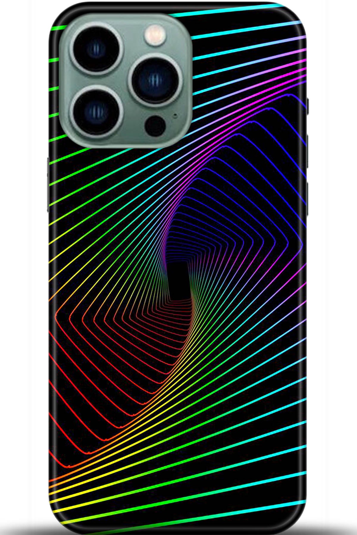 Apple iPhone 14 Pro Uyumlu Kılıf HD Baskılı Kılıf - Followed Institution 5488