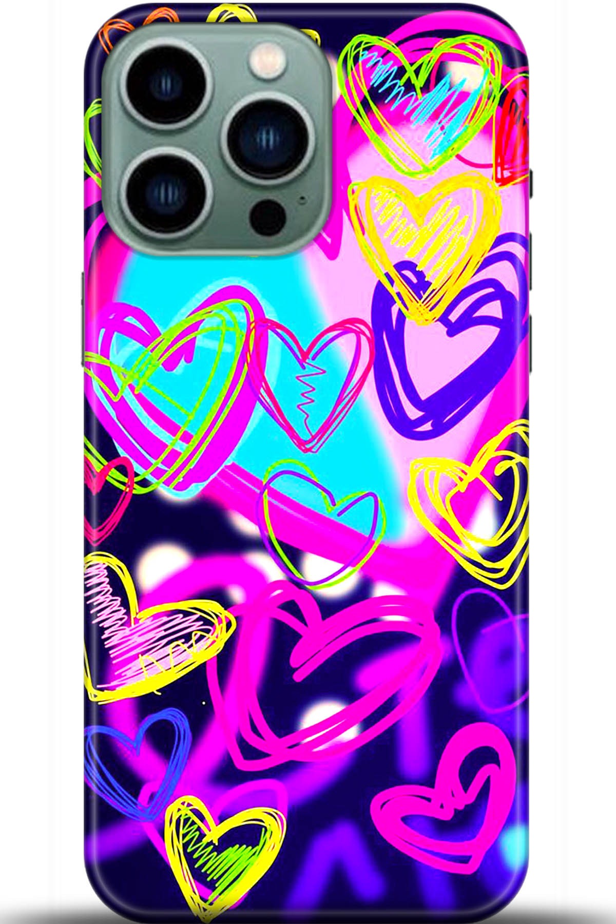 Apple iPhone 14 Pro Uyumlu Kılıf HD Baskılı Kılıf - Followed Institution 5500