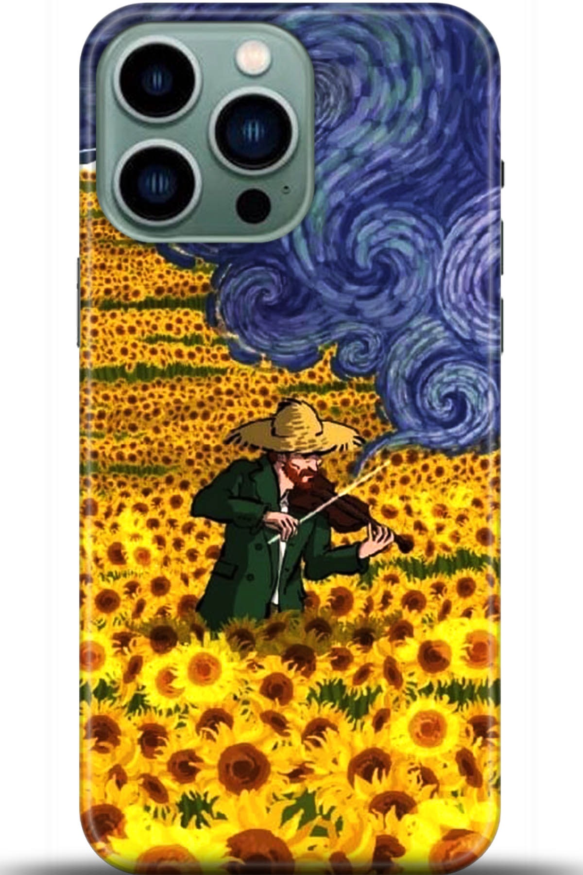 Apple iPhone 14 Pro Uyumlu Kılıf HD Baskılı Kılıf - Followed Institution 5503