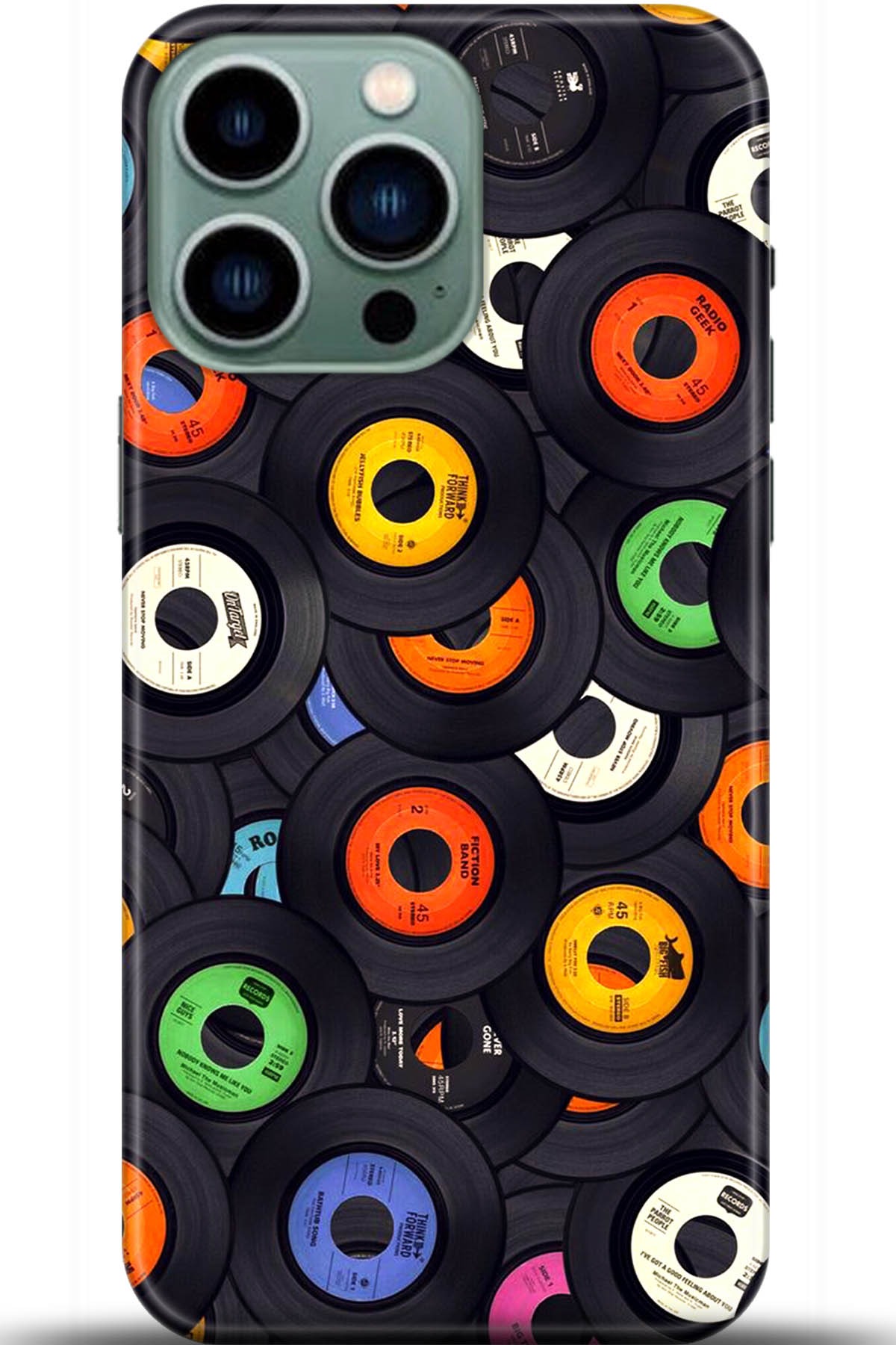 Apple iPhone 14 Pro Uyumlu Kılıf HD Baskılı Kılıf - Followed Institution 5505