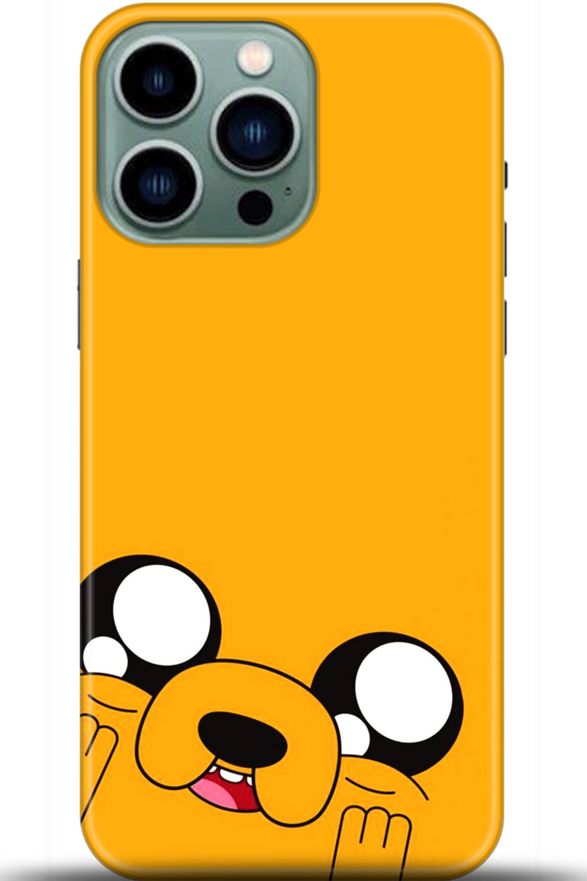 Apple iPhone 14 Pro Uyumlu Kılıf HD Baskılı Kılıf - Followed Institution 5531