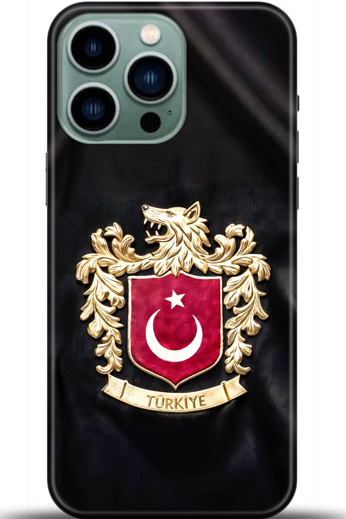 Apple iPhone 14 Pro Uyumlu Kılıf HD Baskılı Kılıf - Followed Institution 5532