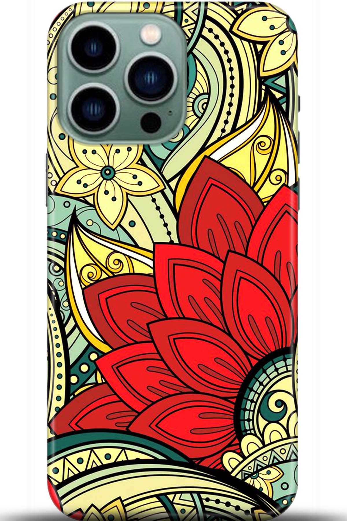 Apple iPhone 14 Pro Uyumlu Kılıf HD Baskılı Kılıf - Followed Institution 5534