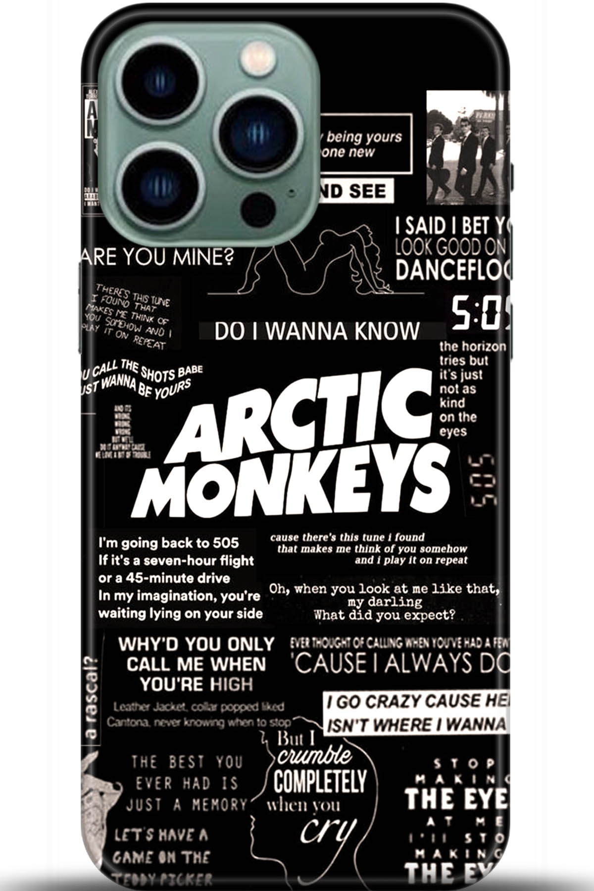 Apple iPhone 14 Pro Uyumlu Kılıf HD Baskılı Kılıf - Followed Institution 5538