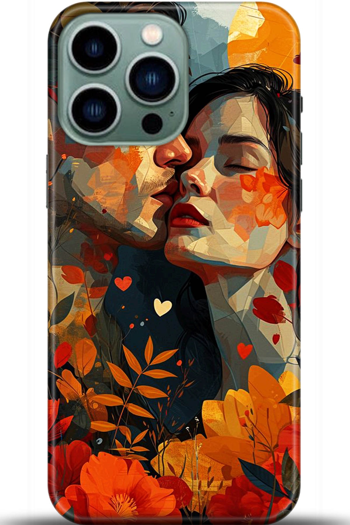 Apple iPhone 14 Pro Uyumlu Kılıf HD Baskılı Kılıf - Followed Institution 5556