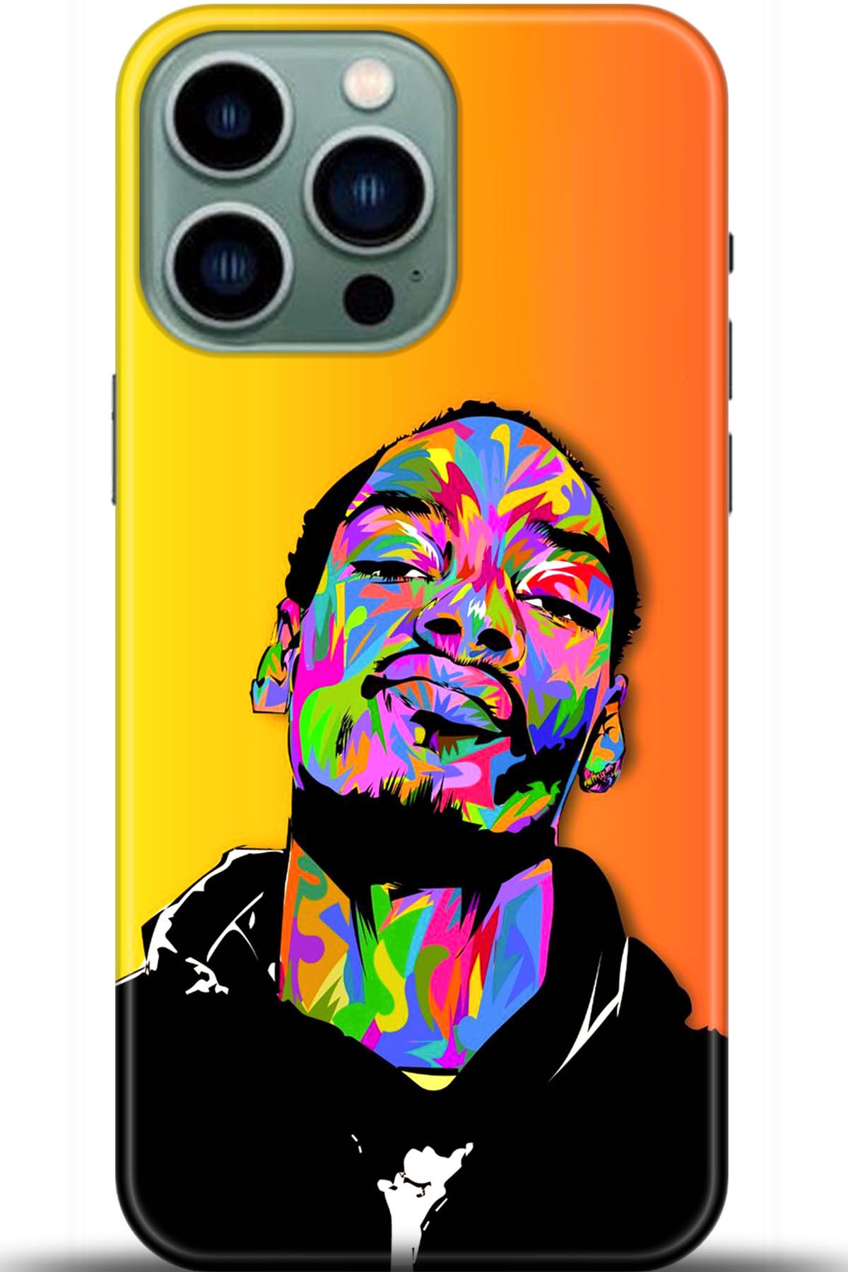 Apple iPhone 14 Pro Uyumlu Kılıf HD Baskılı Kılıf - Followed Institution 5573