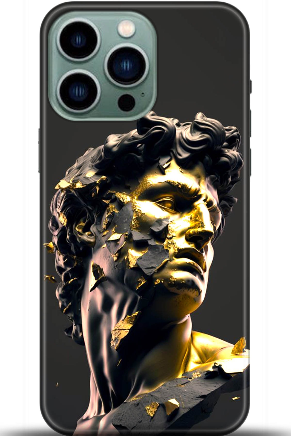 Apple iPhone 14 Pro Uyumlu Kılıf HD Baskılı Kılıf - Followed Institution 5574