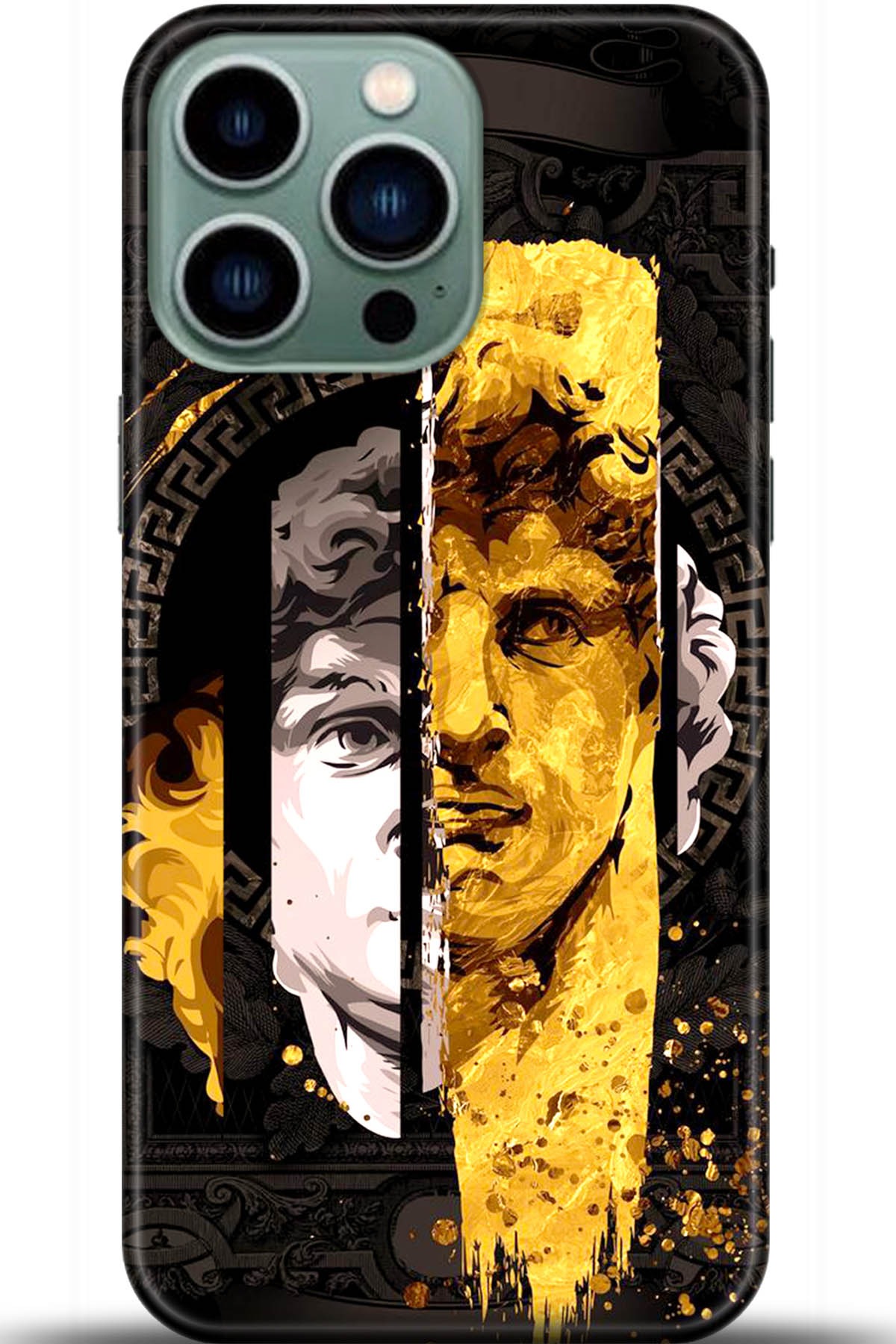 Apple iPhone 14 Pro Uyumlu Kılıf HD Baskılı Kılıf - Followed Institution 5584