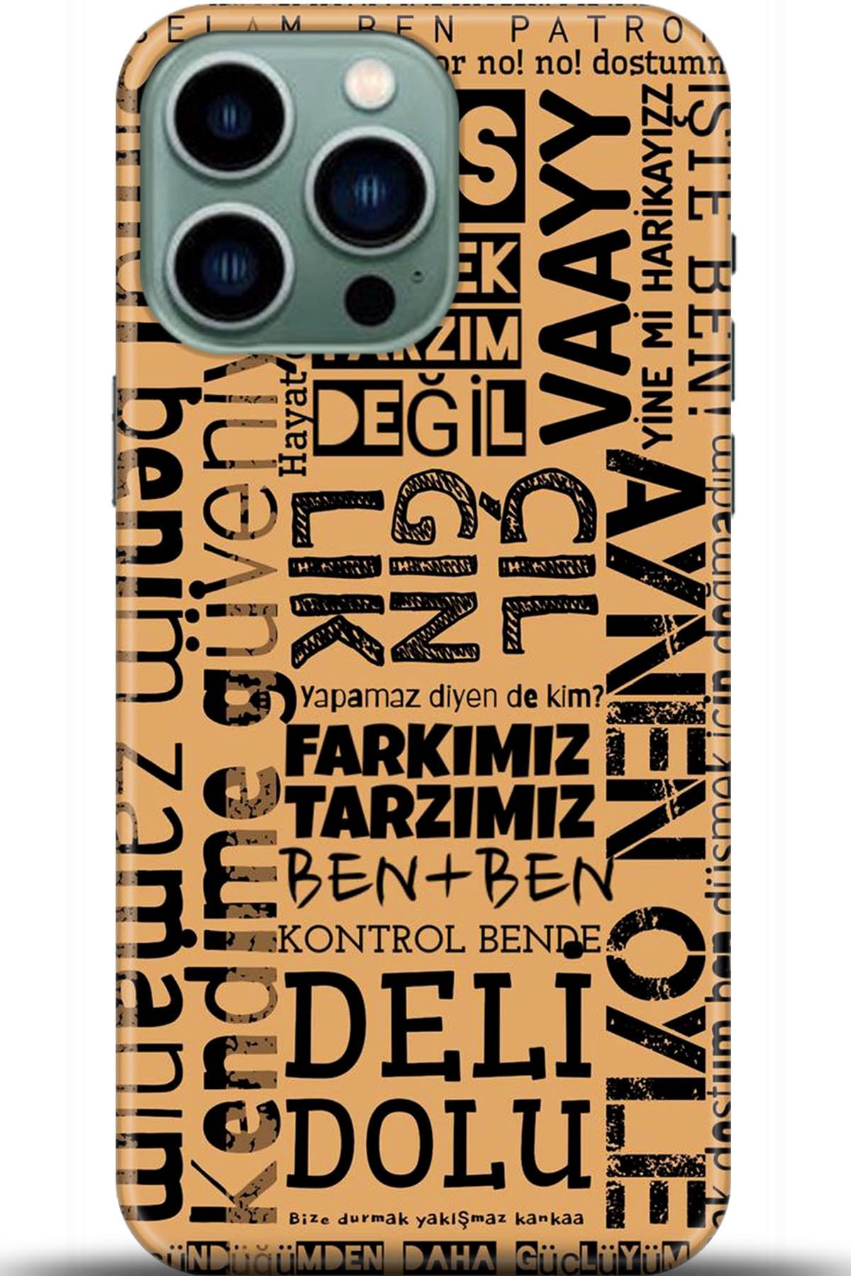 Apple iPhone 14 Pro Uyumlu Kılıf HD Baskılı Kılıf - Followed Institution 5588