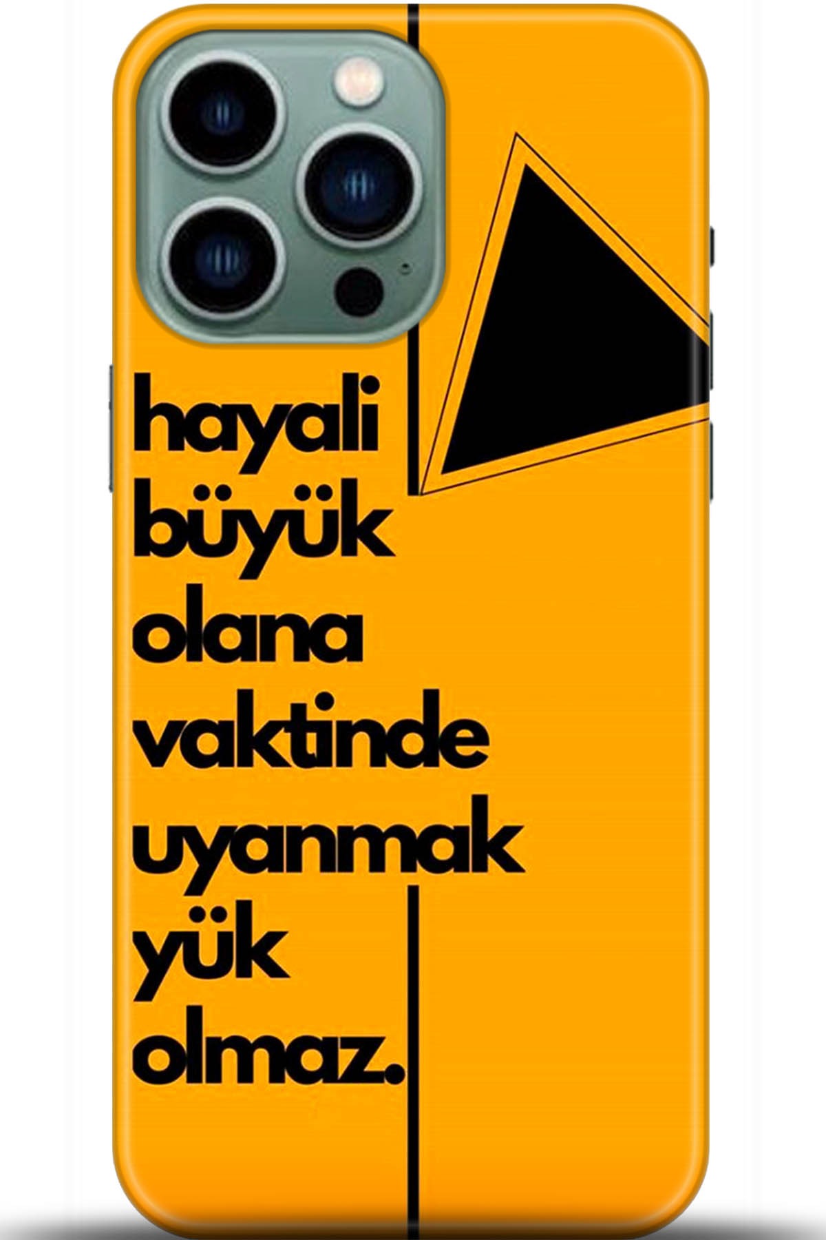 Apple iPhone 14 Pro Uyumlu Kılıf HD Baskılı Kılıf - Followed Institution 5589