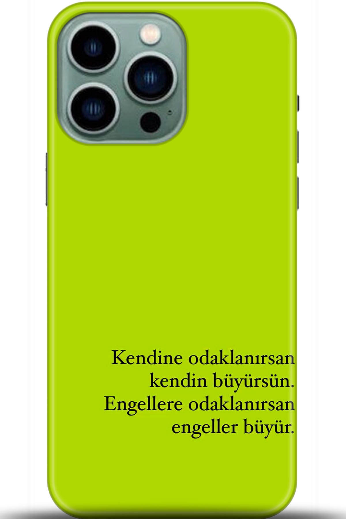 Apple iPhone 14 Pro Uyumlu Kılıf HD Baskılı Kılıf - Followed Institution 5593