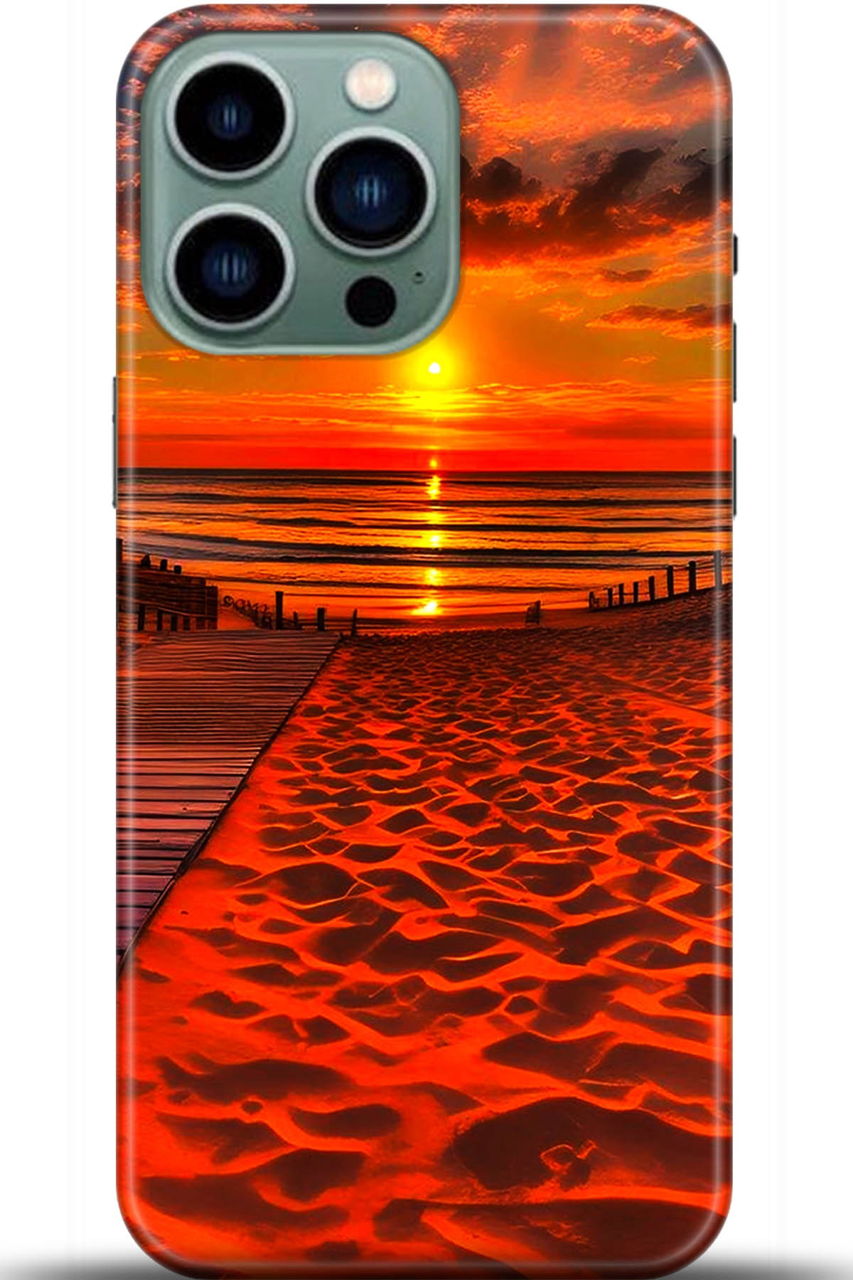 Apple iPhone 14 Pro Uyumlu Kılıf HD Baskılı Kılıf - Followed Institution 5600