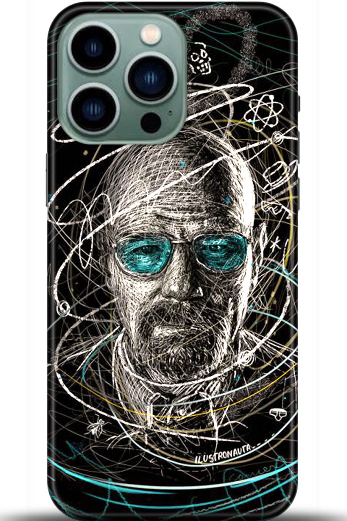 Apple iPhone 14 Pro Uyumlu Kılıf HD Baskılı Kılıf - Followed Institution 5619