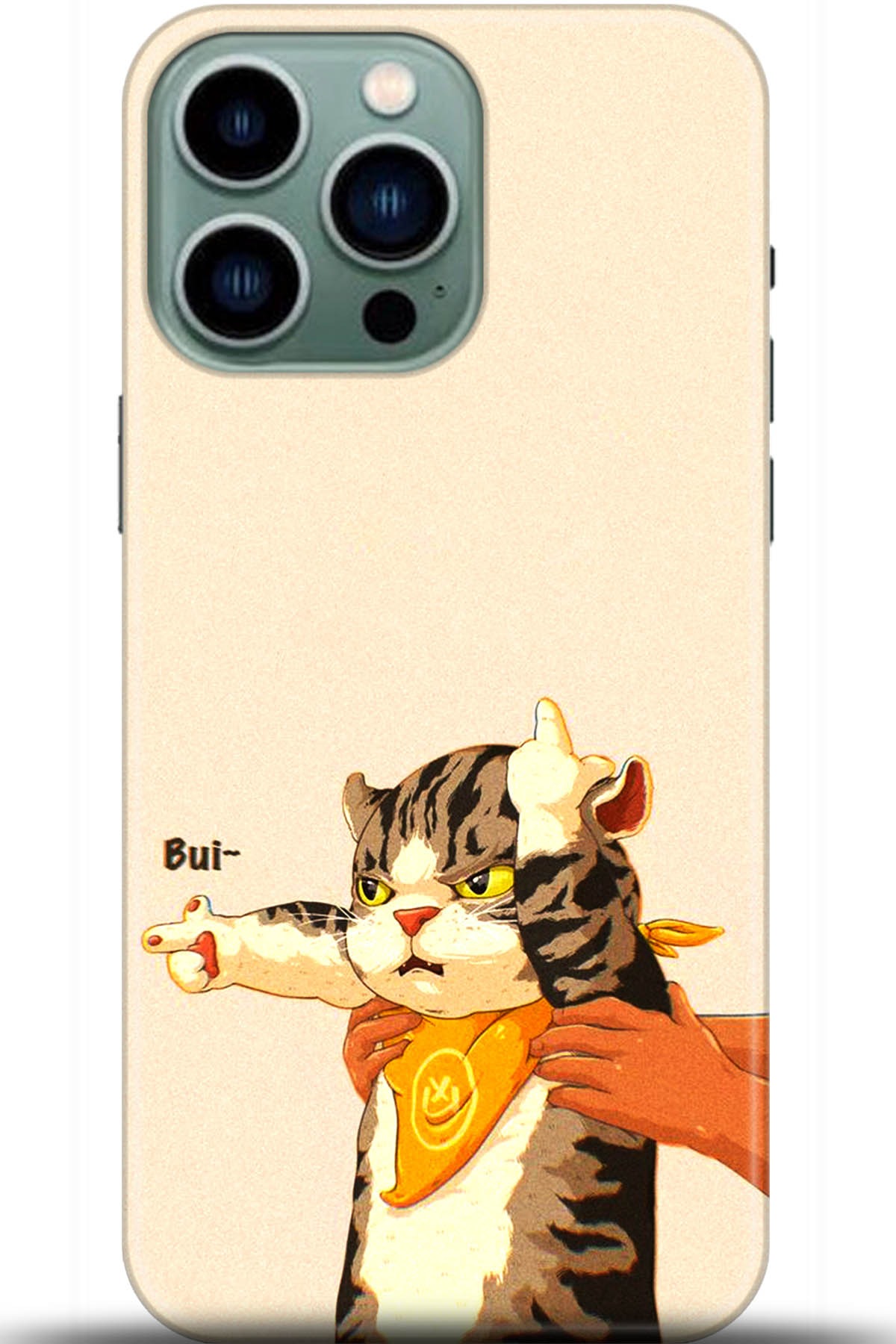 Apple iPhone 14 Pro Uyumlu Kılıf HD Baskılı Kılıf - Followed Institution 5650