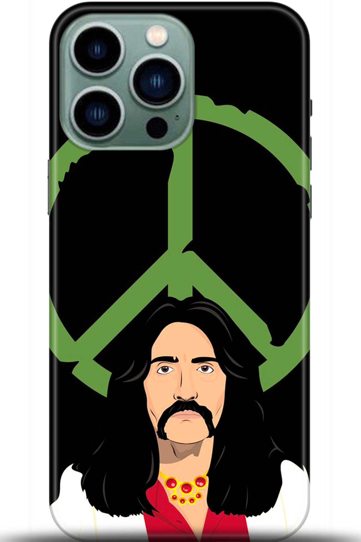 Apple iPhone 14 Pro Uyumlu Kılıf HD Baskılı Kılıf - Followed Institution 5674