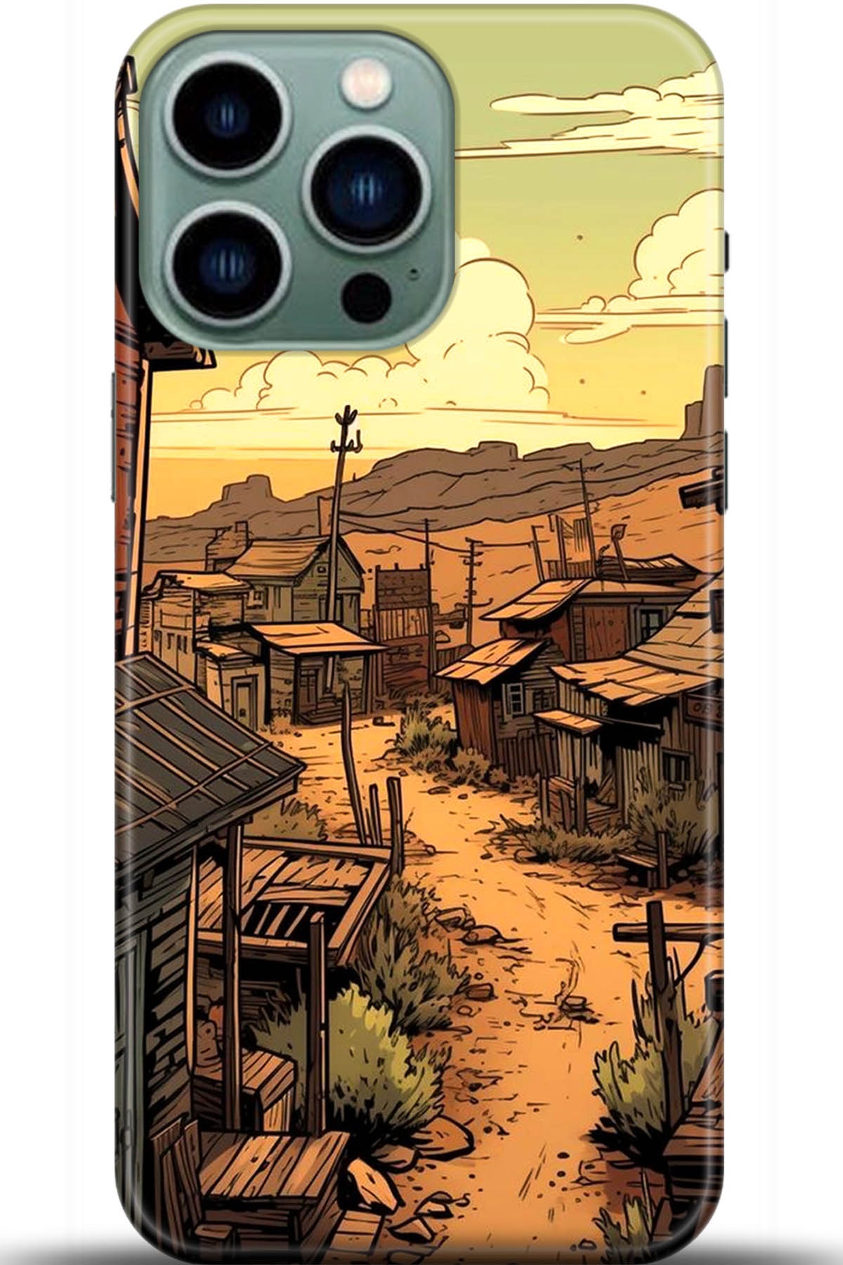 Apple iPhone 14 Pro Uyumlu Kılıf HD Baskılı Kılıf - Followed Institution 5676