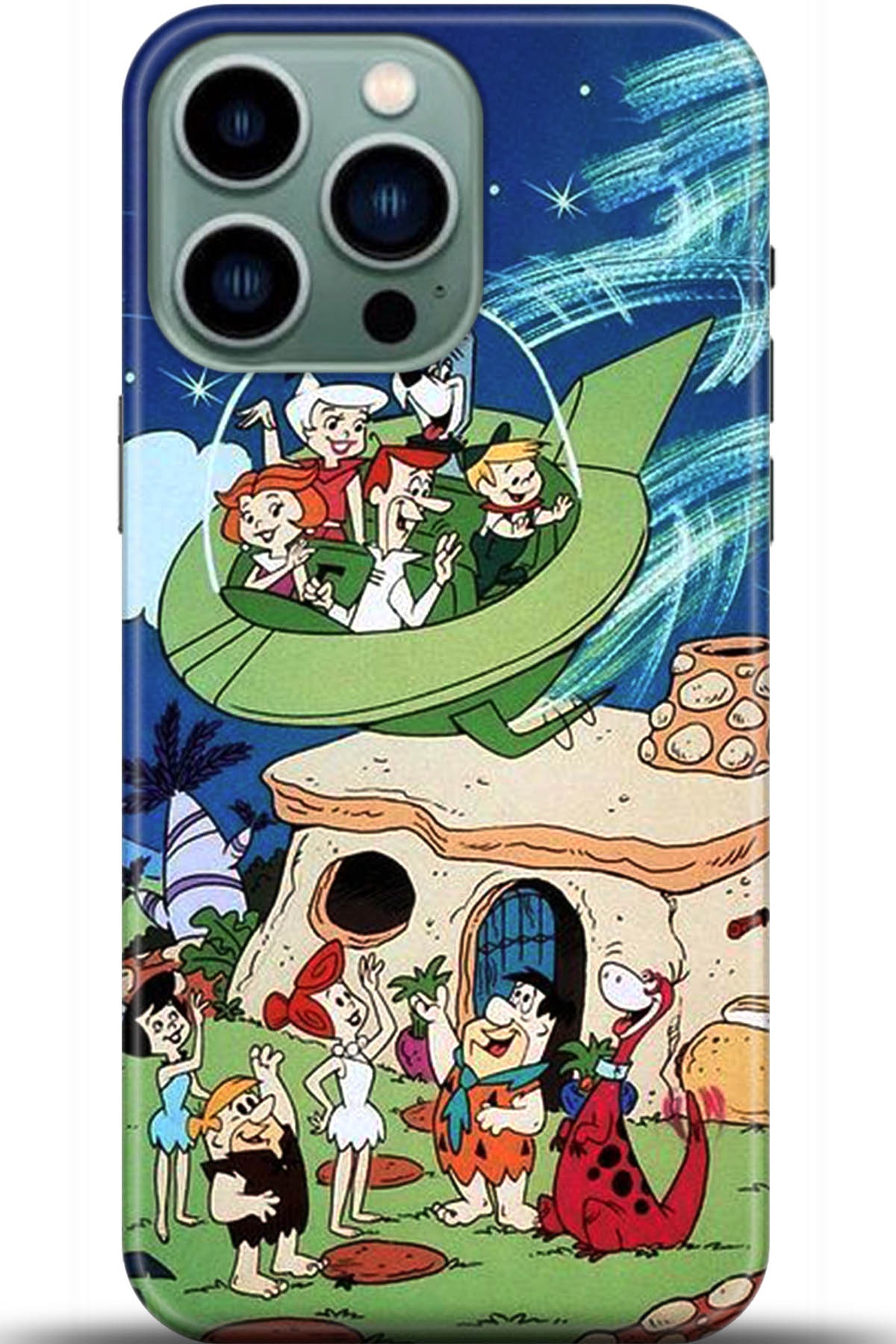 Apple iPhone 14 Pro Uyumlu Kılıf HD Baskılı Kılıf - Followed Institution 5679