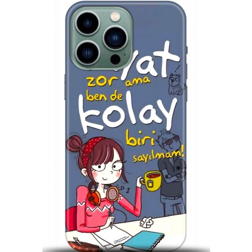 Uyumlu Kılıf HD Baskılı Kılıf - Followed Institution 5686