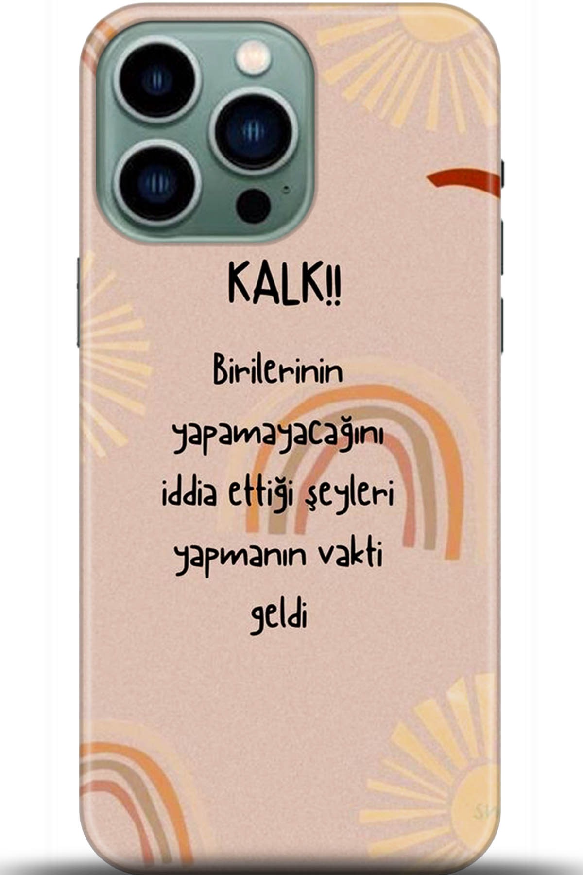 Apple iPhone 14 Pro Uyumlu Kılıf HD Baskılı Kılıf - Followed Institution 5688