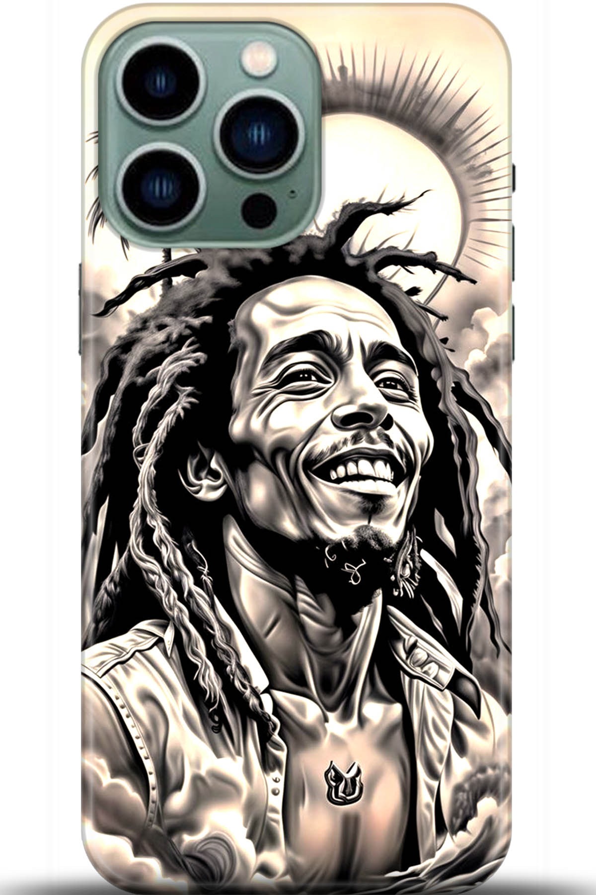 Apple iPhone 14 Pro Uyumlu Kılıf HD Baskılı Kılıf - Followed Institution 5695