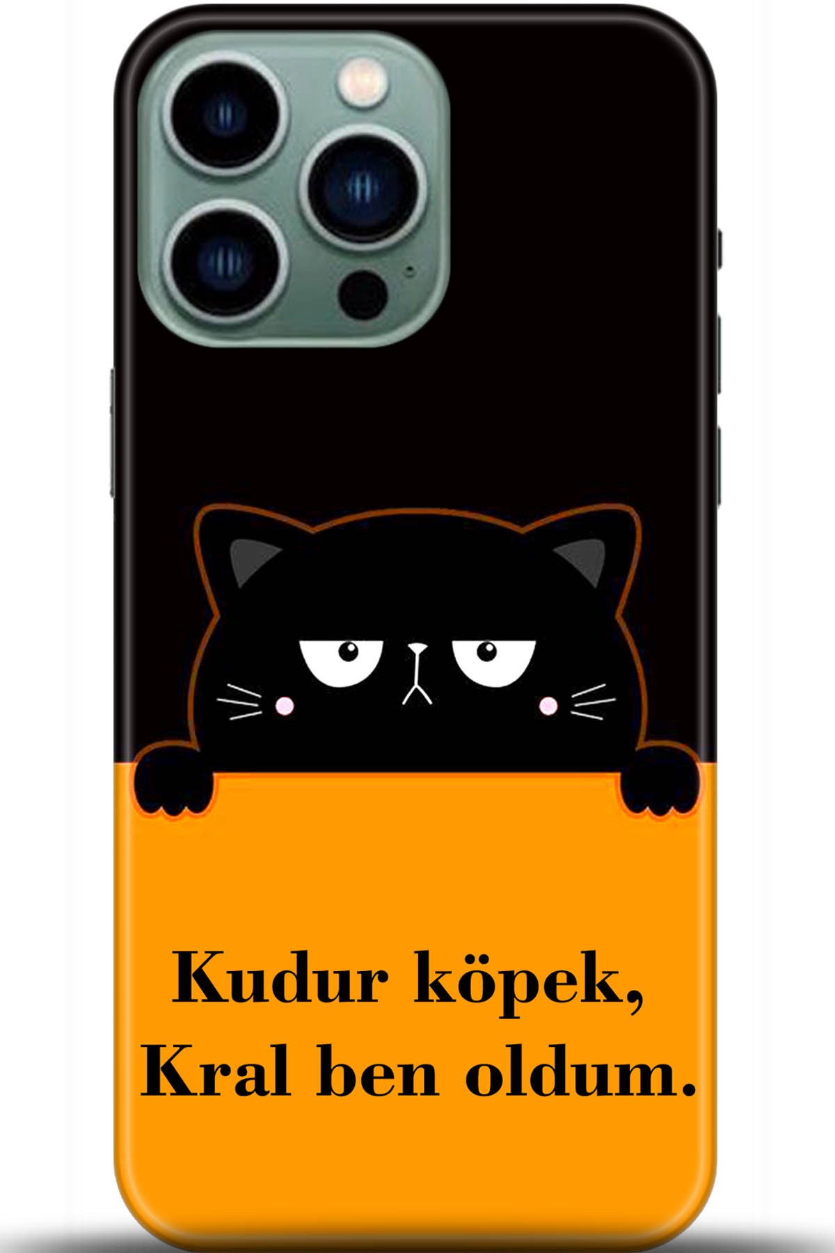 Apple iPhone 14 Pro Uyumlu Kılıf HD Baskılı Kılıf - Followed Institution 5719
