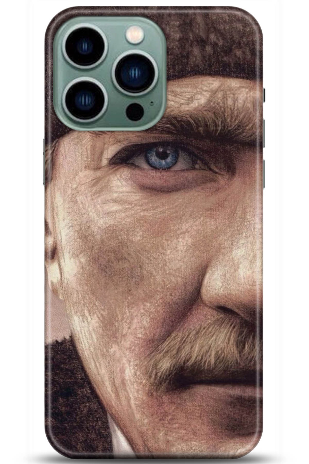 Apple iPhone 14 Pro Max Uyumlu Kılıf HD Baskılı Kılıf - Followed Institution 5008