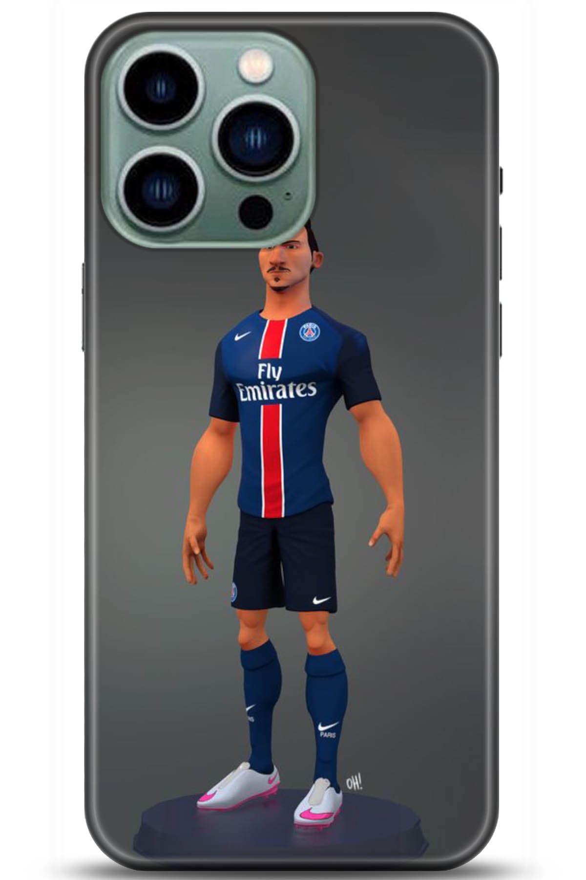 Apple iPhone 14 Pro Max Uyumlu Kılıf HD Baskılı Kılıf - Followed Institution 5016