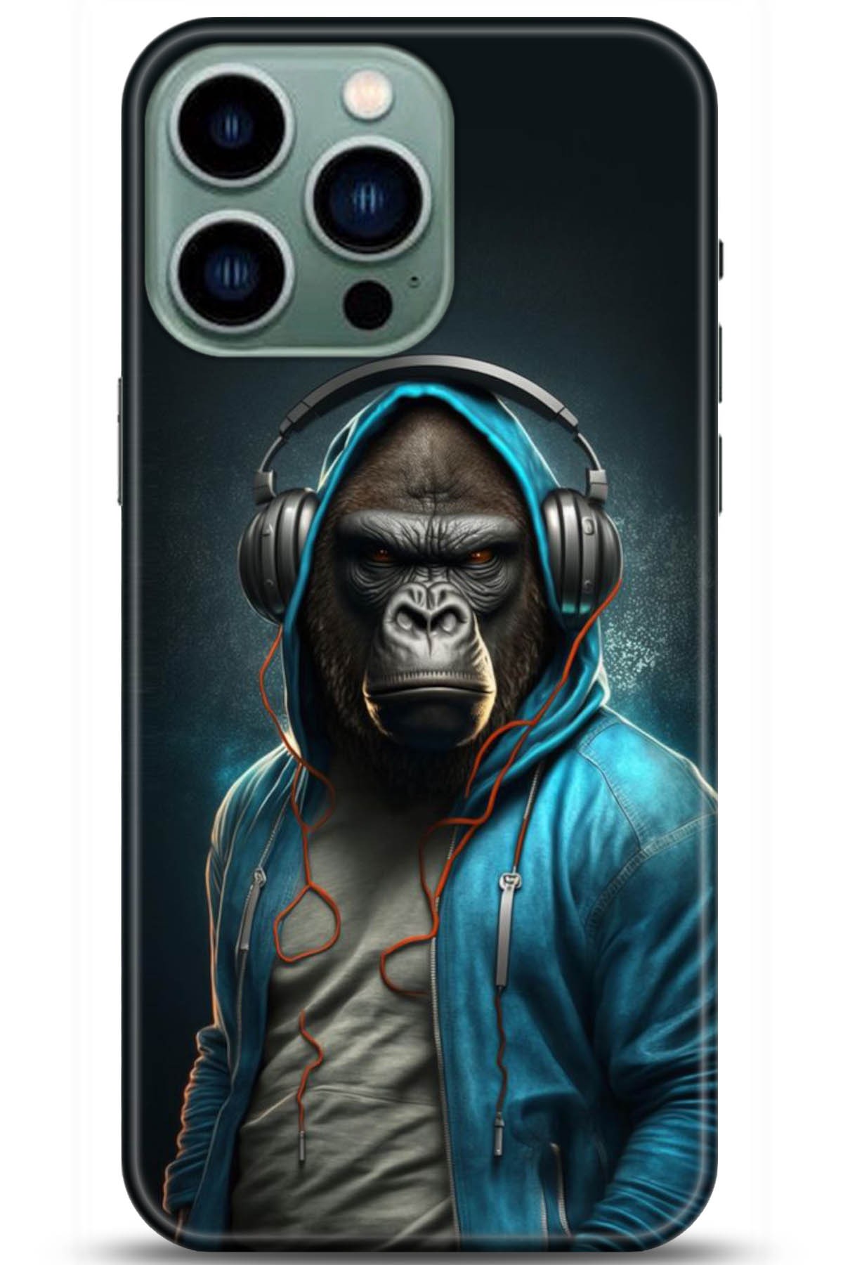 Apple iPhone 14 Pro Max Uyumlu Kılıf HD Baskılı Kılıf - Followed Institution 5036