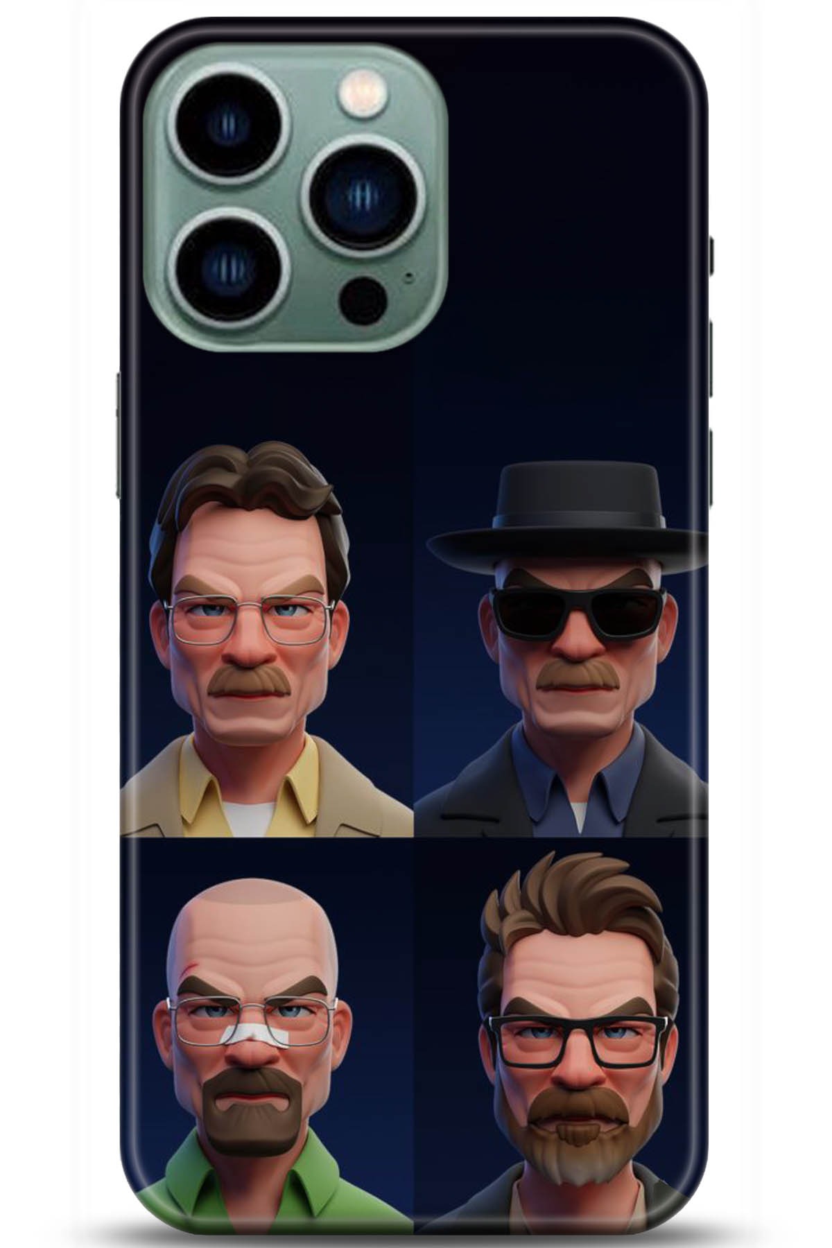 Apple iPhone 14 Pro Max Uyumlu Kılıf HD Baskılı Kılıf - Followed Institution 5068