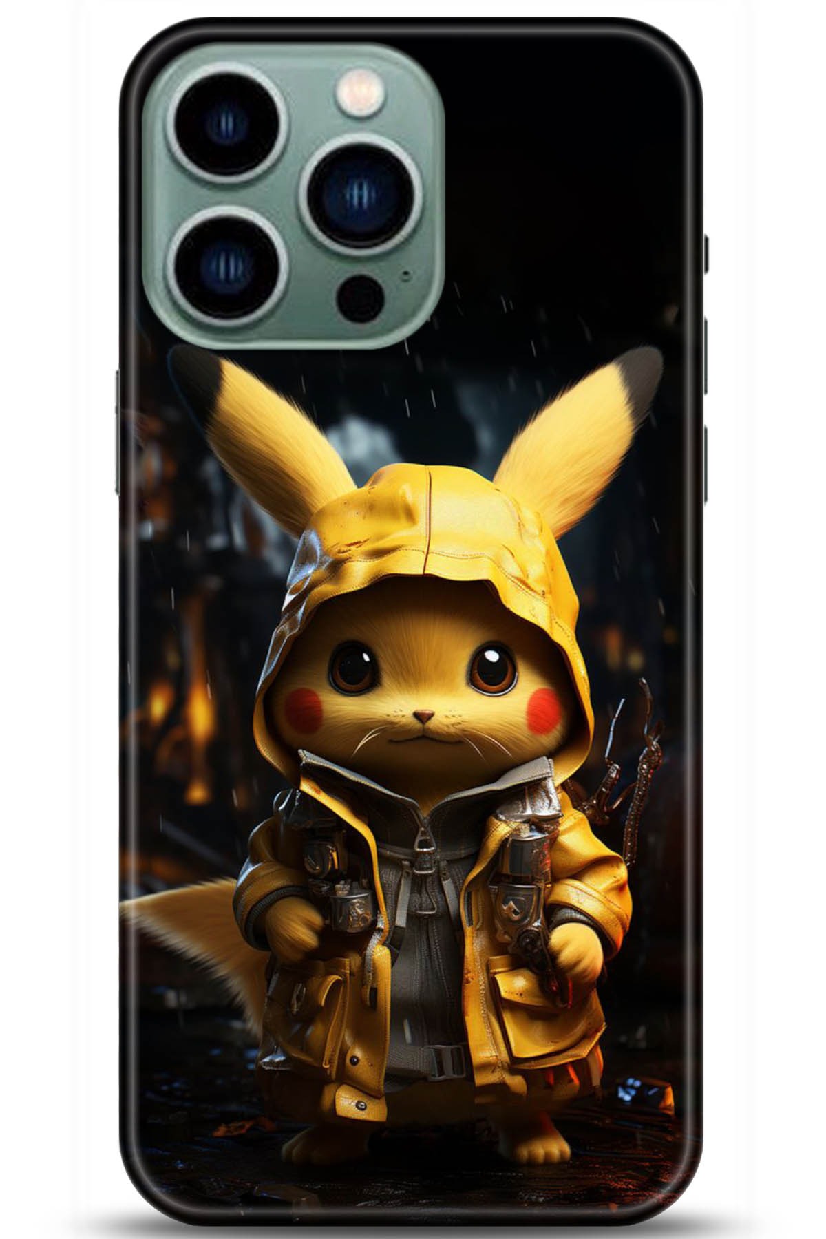 Apple iPhone 14 Pro Max Uyumlu Kılıf HD Baskılı Kılıf - Followed Institution 5074