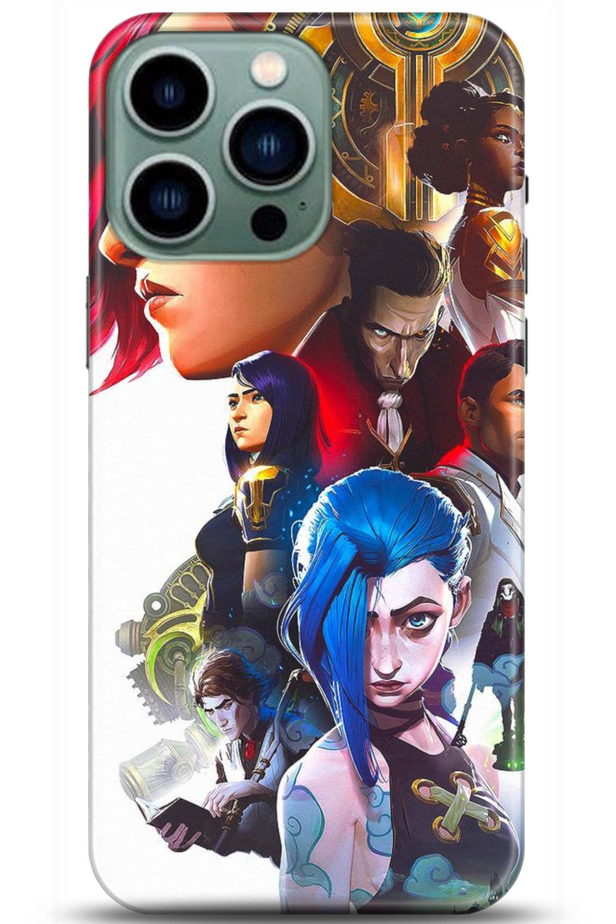 Apple iPhone 14 Pro Max Uyumlu Kılıf HD Baskılı Kılıf - Followed Institution 5080