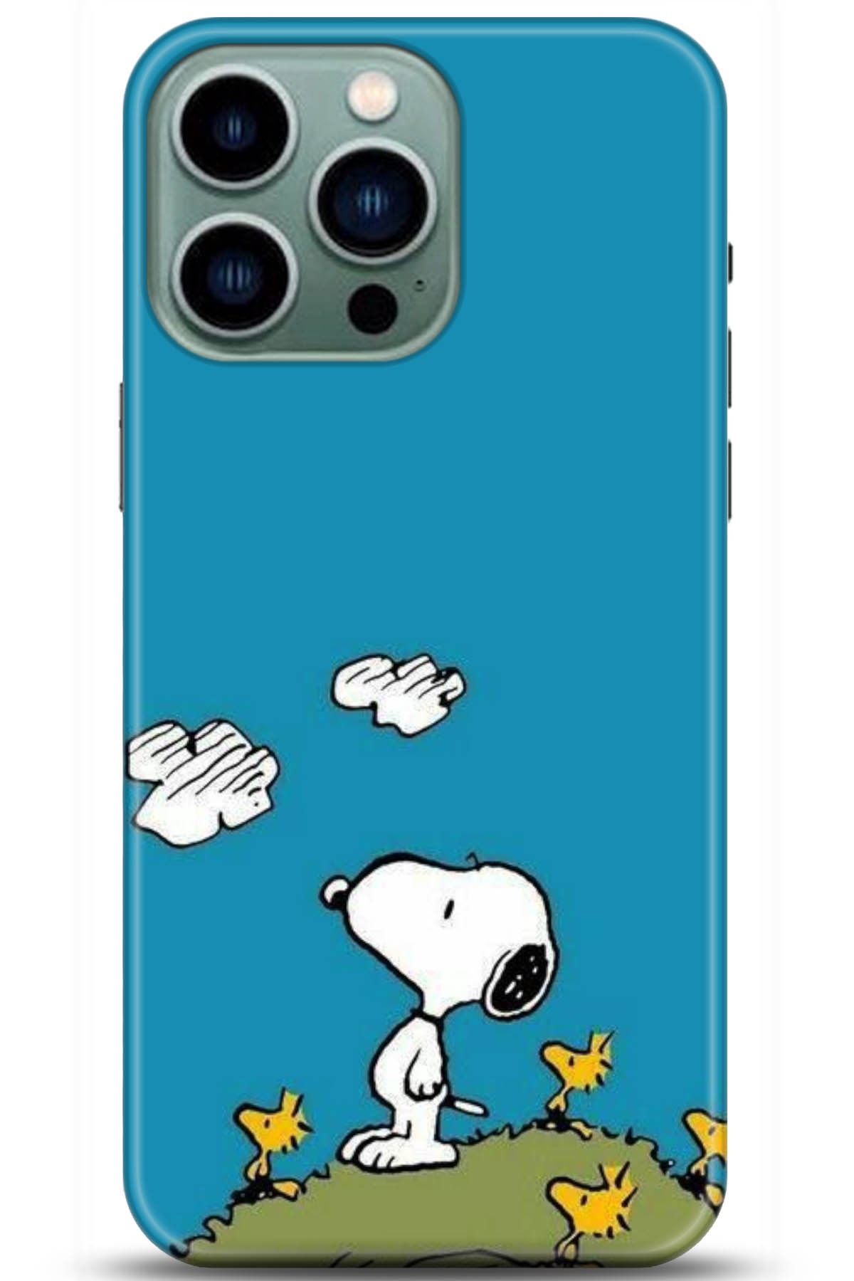 Apple iPhone 14 Pro Max Uyumlu Kılıf HD Baskılı Kılıf - Followed Institution 5099