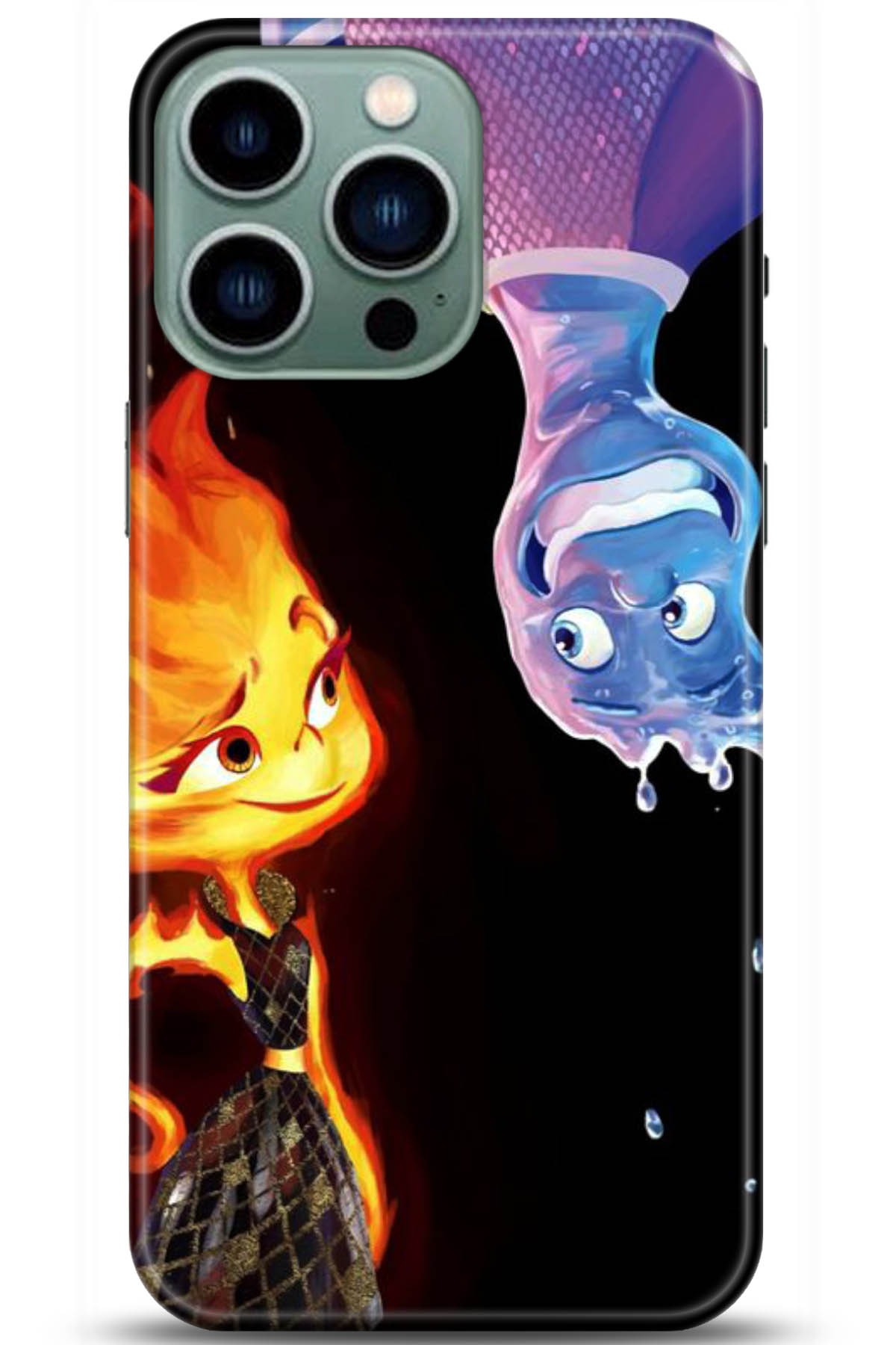 Apple iPhone 14 Pro Max Uyumlu Kılıf HD Baskılı Kılıf - Followed Institution 5117