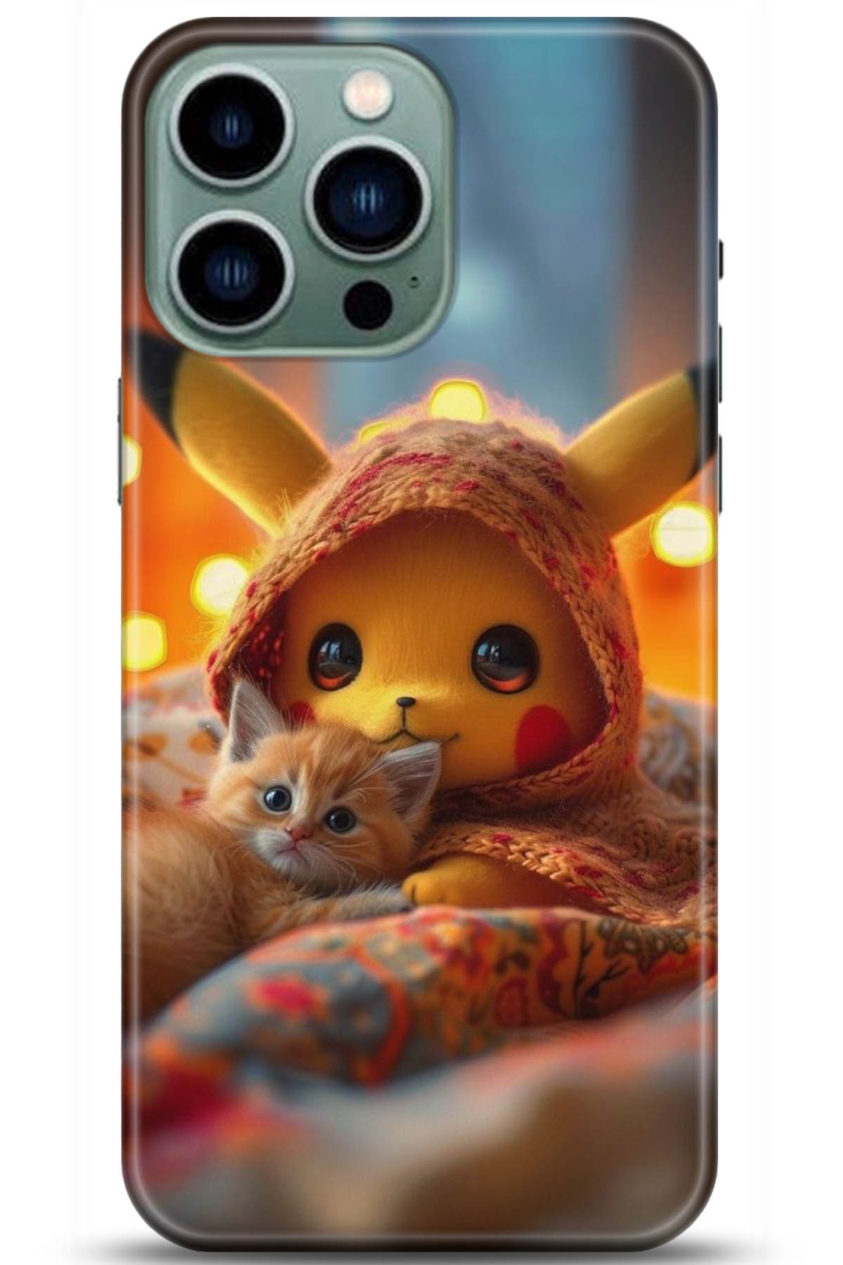 Apple iPhone 14 Pro Max Uyumlu Kılıf HD Baskılı Kılıf - Followed Institution 5127