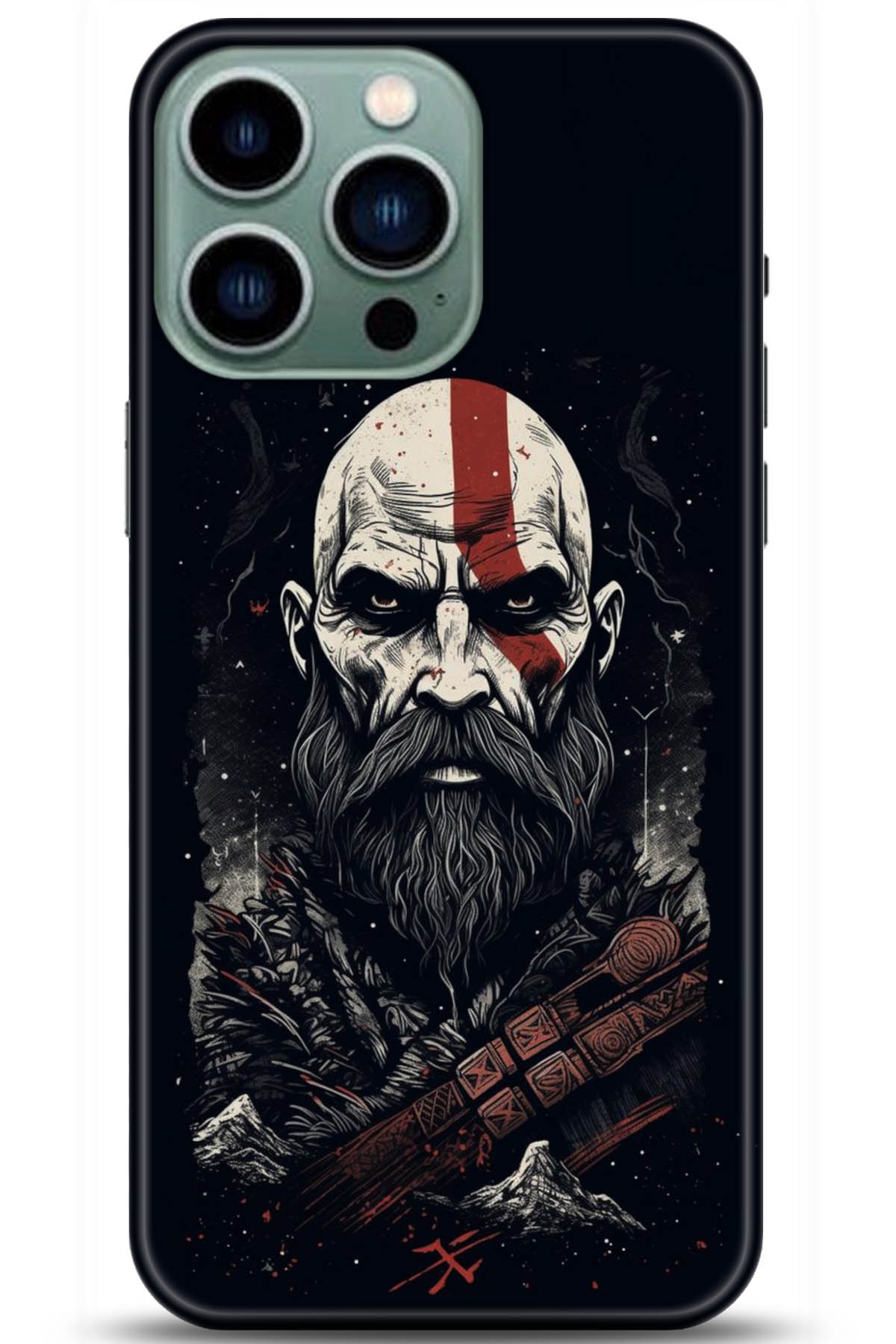 Apple iPhone 14 Pro Max Uyumlu Kılıf HD Baskılı Kılıf - Followed Institution 5138